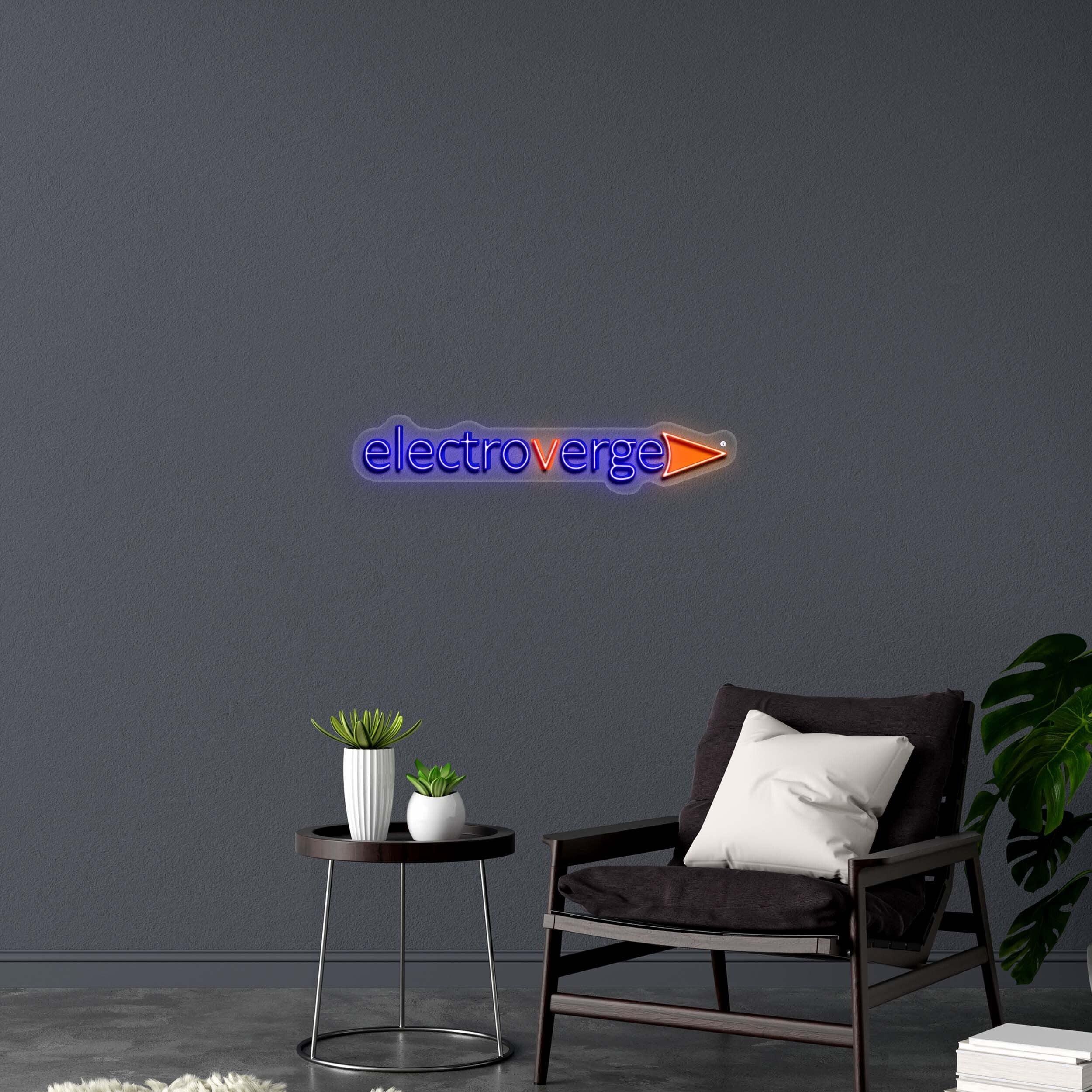 electroverge - Premium Neon Artwork