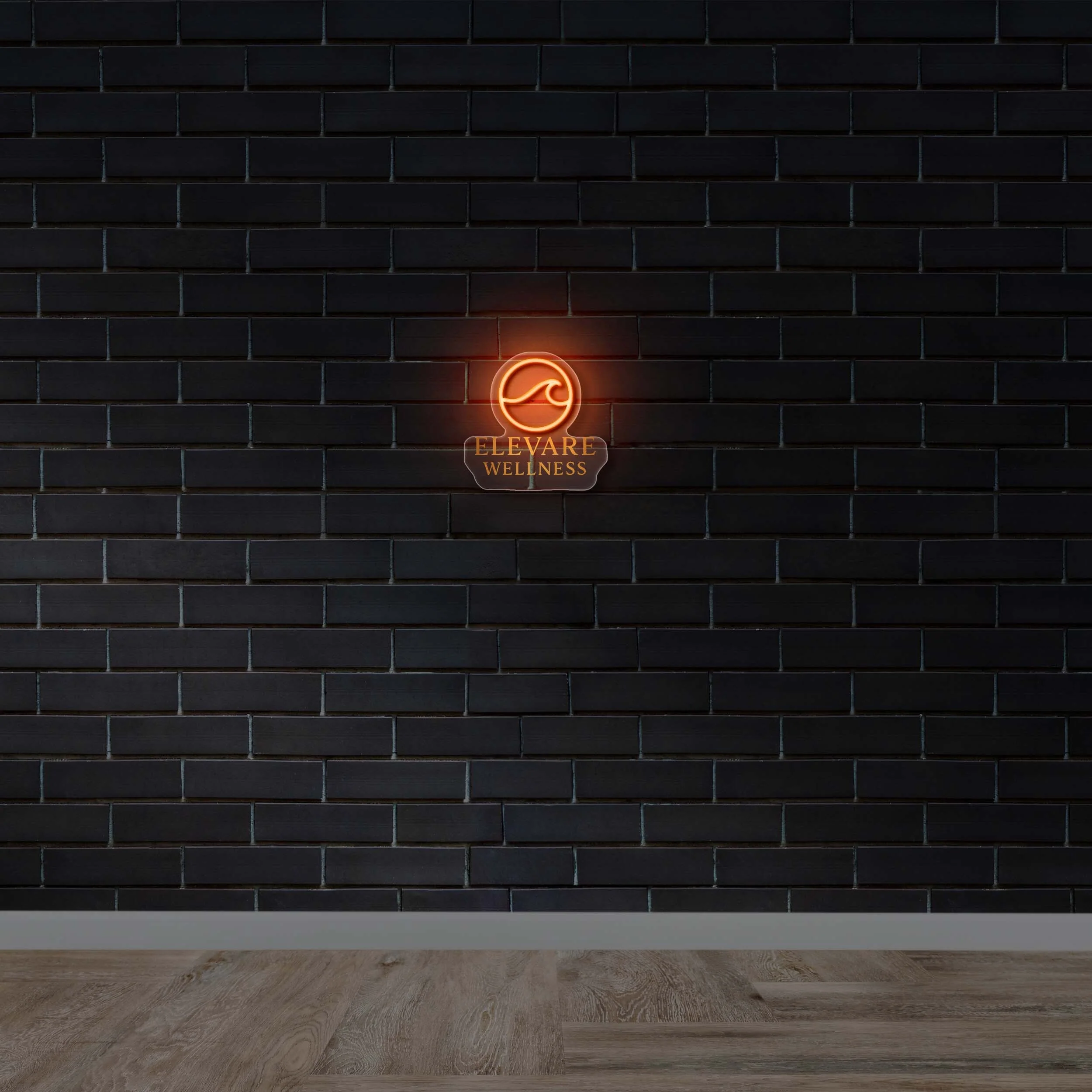 ELEVARE WELLNESS - Premium Neon Artwork