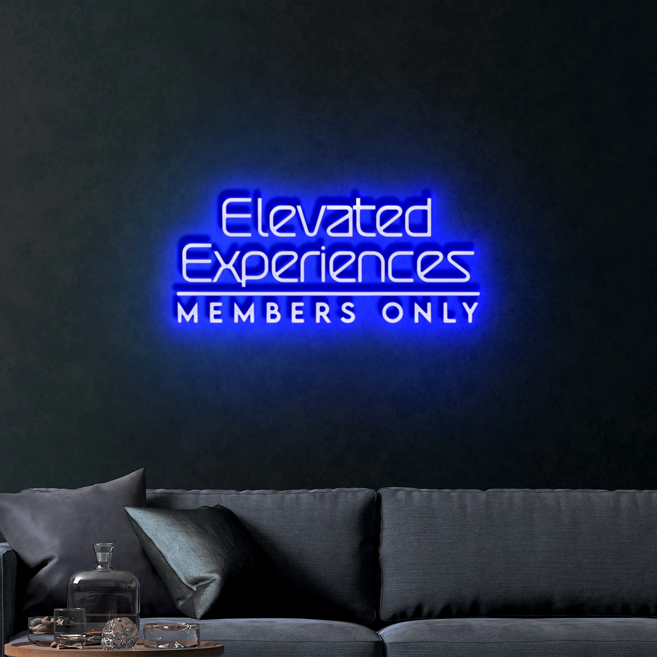 Elevated Experiences – Premium Neon Artwork
