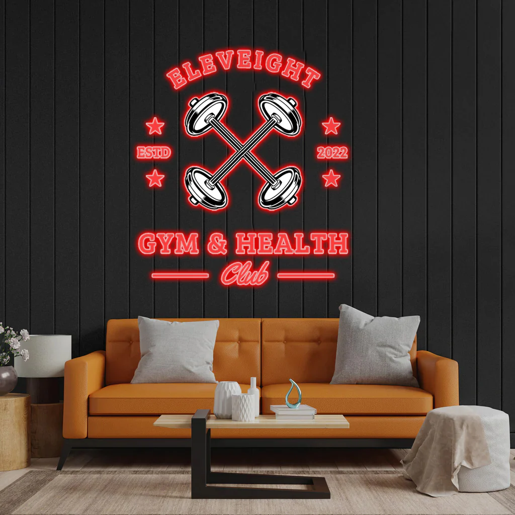 Eleveight - Premium Neon Artwork