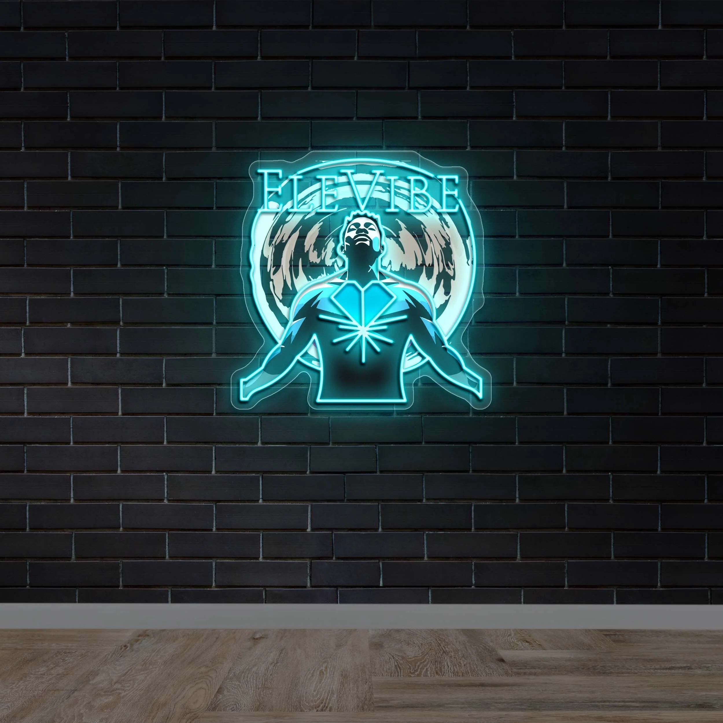 ELEVIBE - Premium Neon Artwork