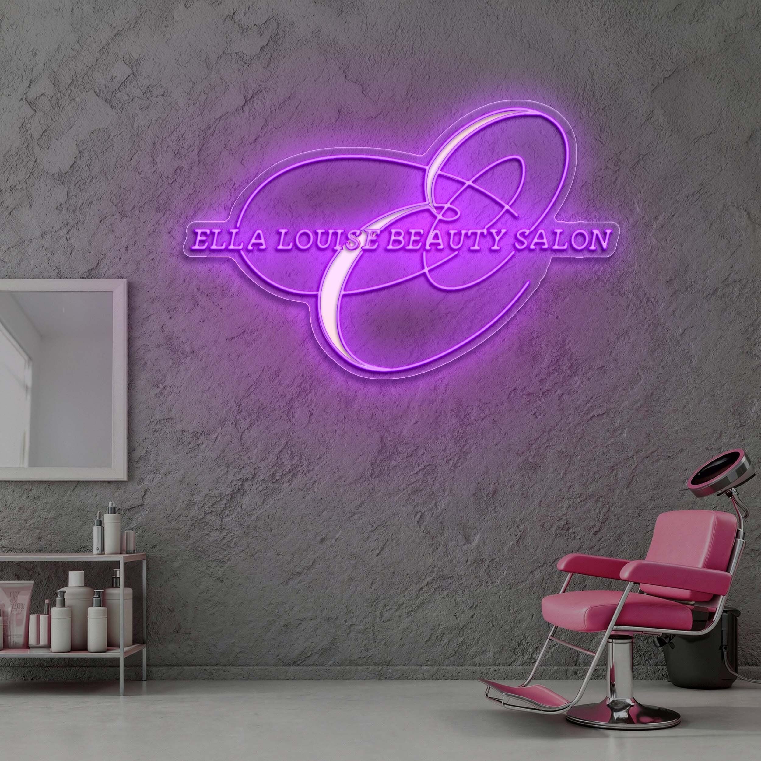 Ella Louise Beauty Salon - Premium Neon Artwork