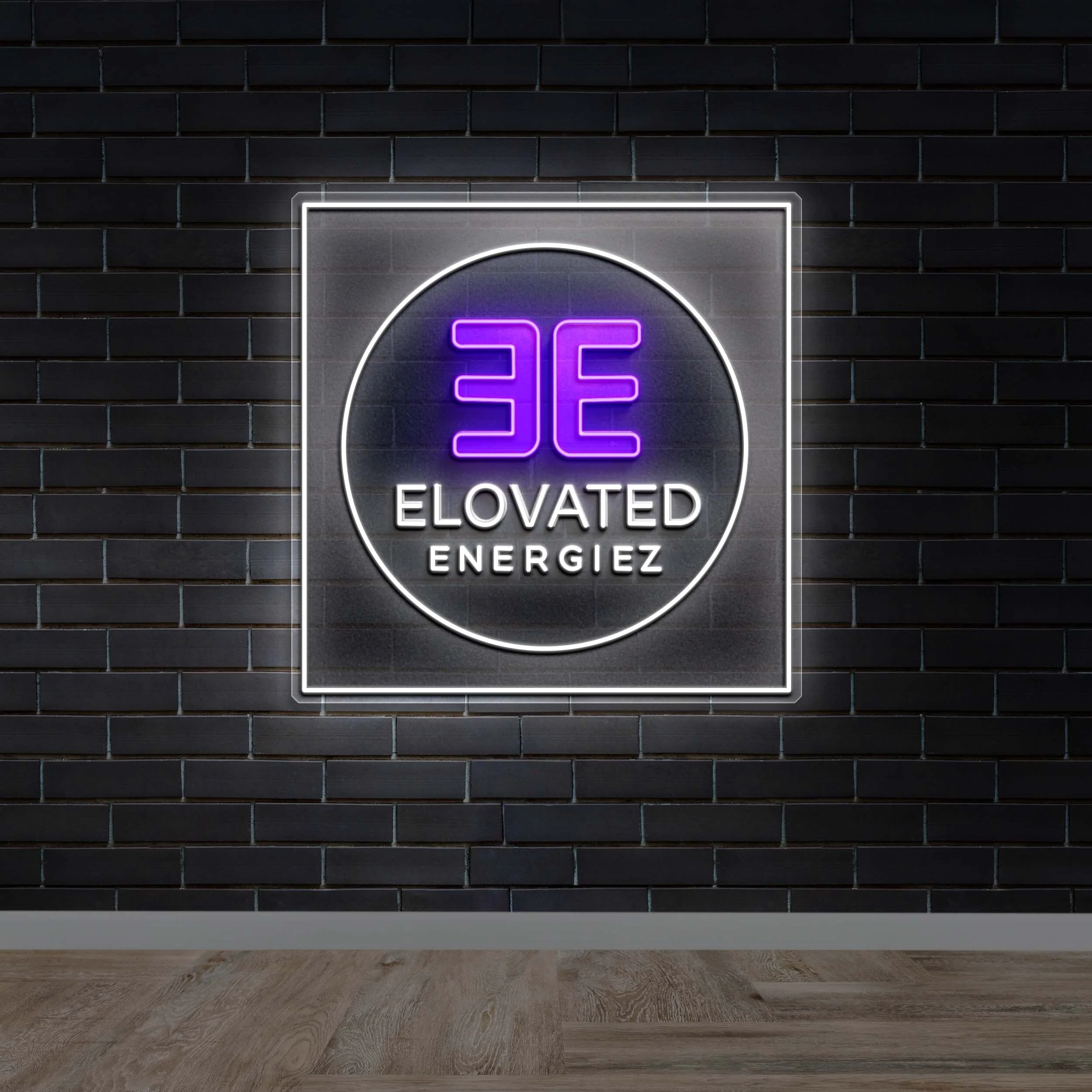 ELOVATED ENERGIEZ - Premium Neon Artwork