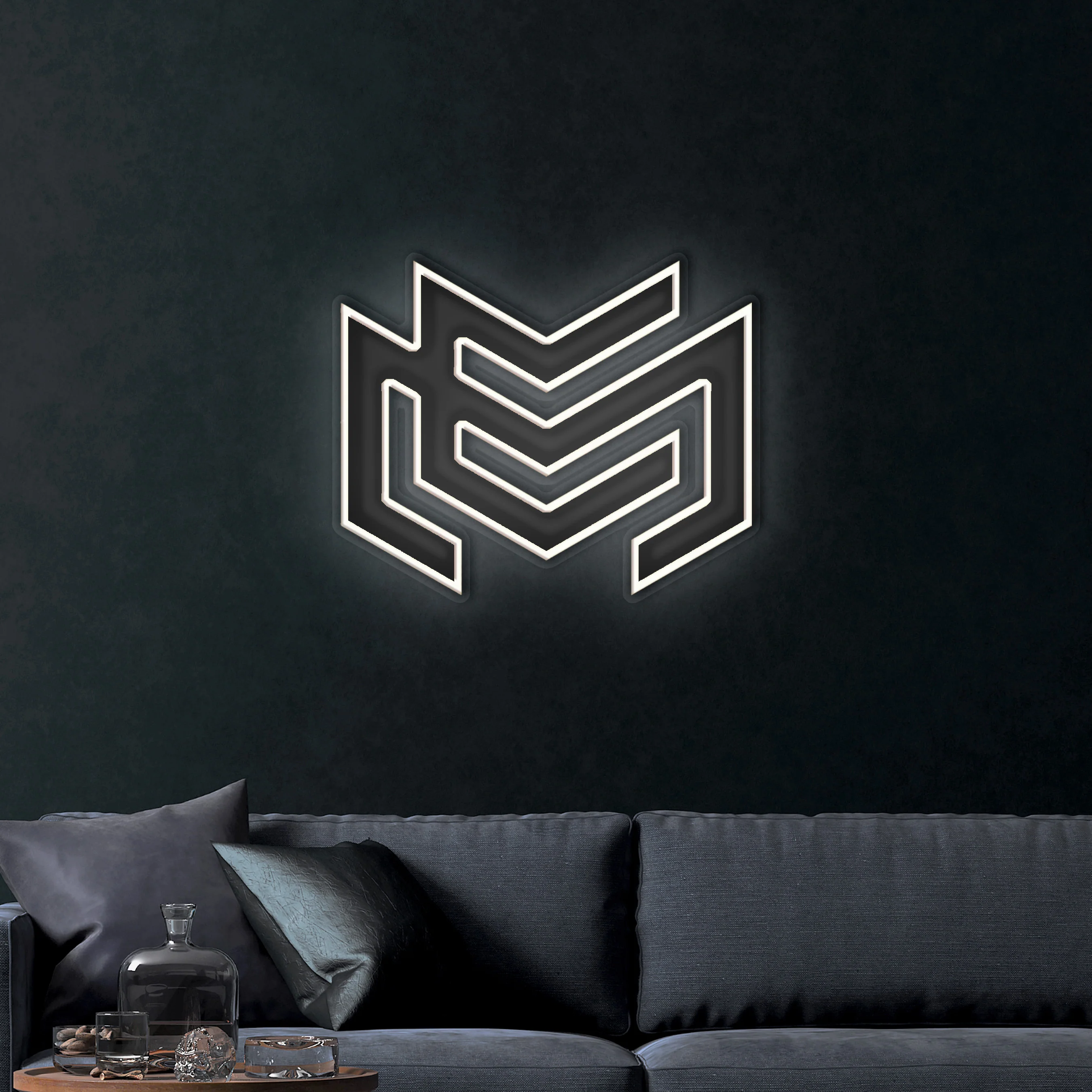 EM – Premium Neon Artwork