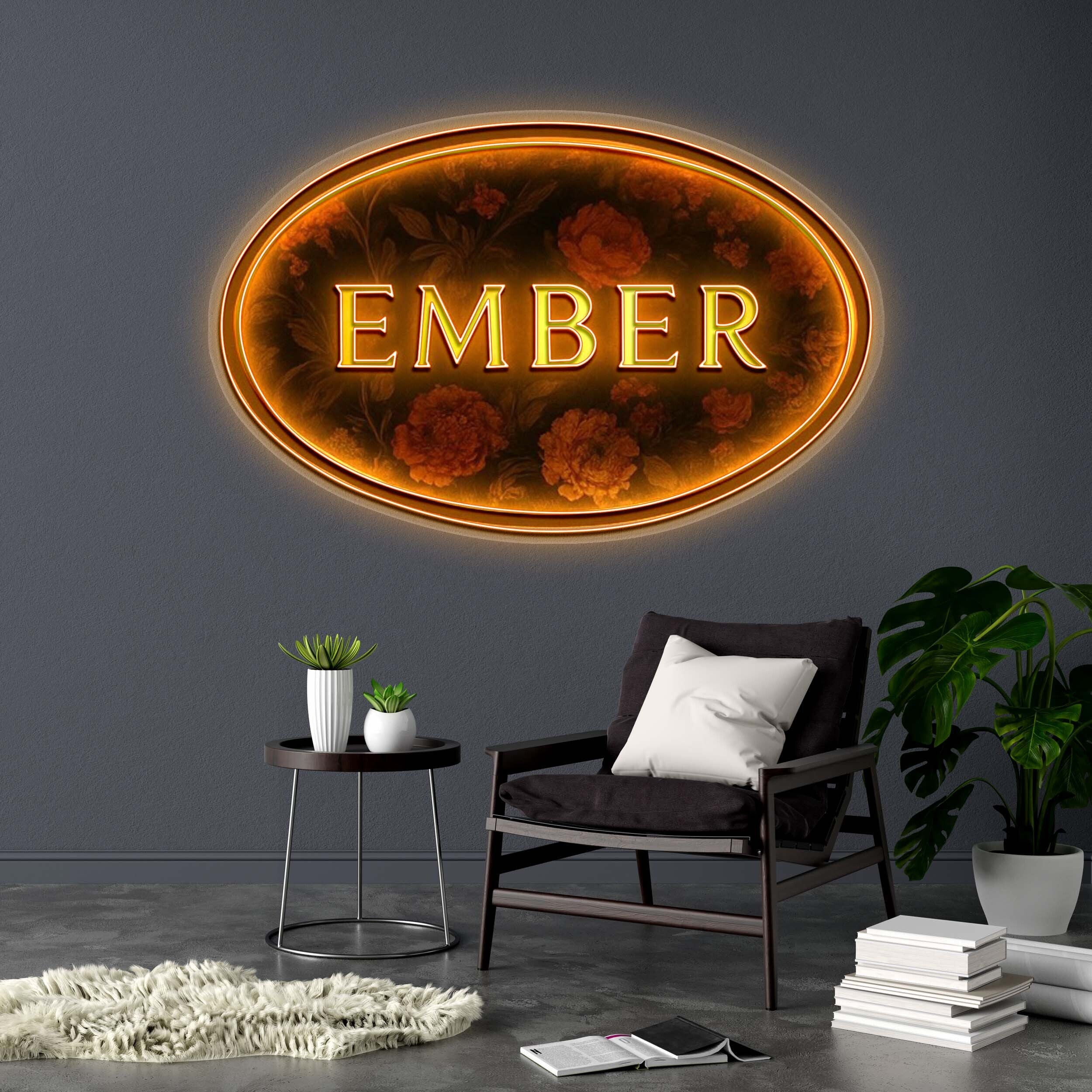 EMBER | 2nd Version - Premium Neon Artwork