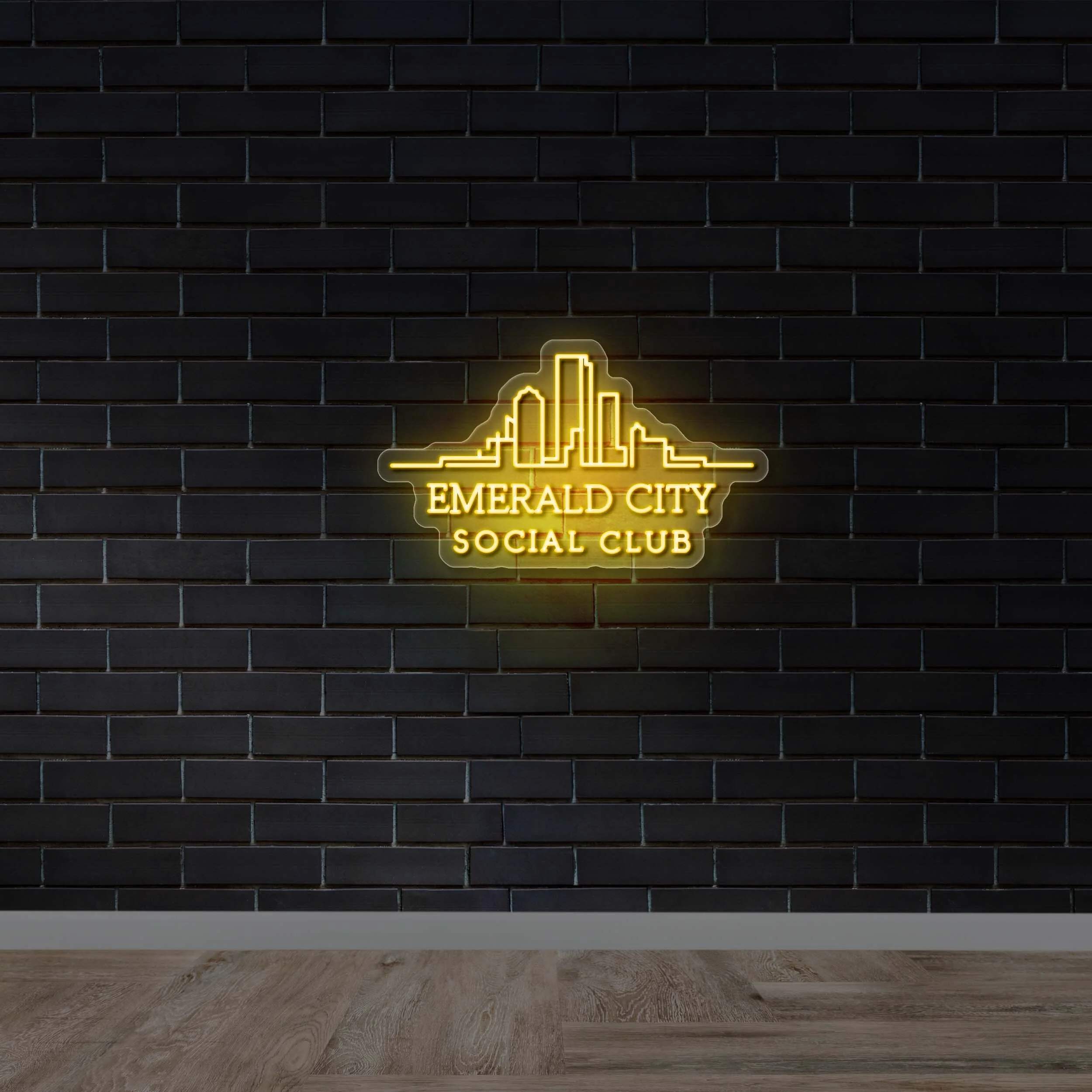 Emerald City - Premium Neon Artwork - Image 2