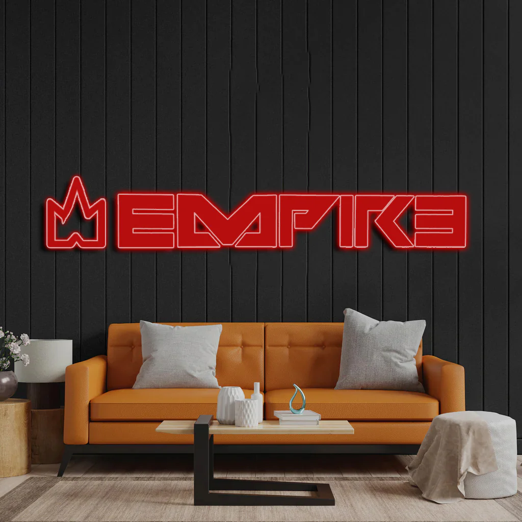 EMPIRE - Premium Neon Artwork