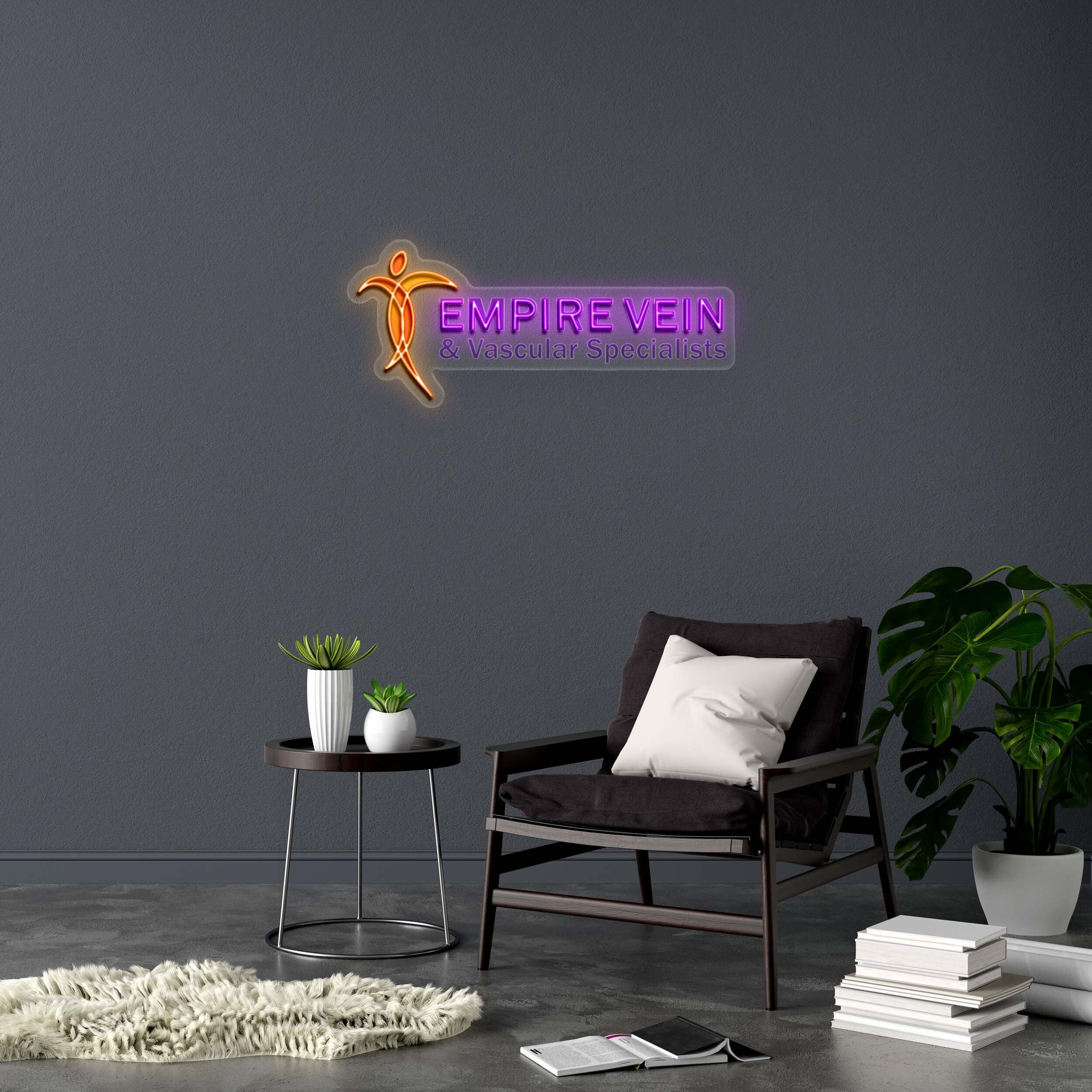 EMPIRE VEIN - Premium Neon Artwork