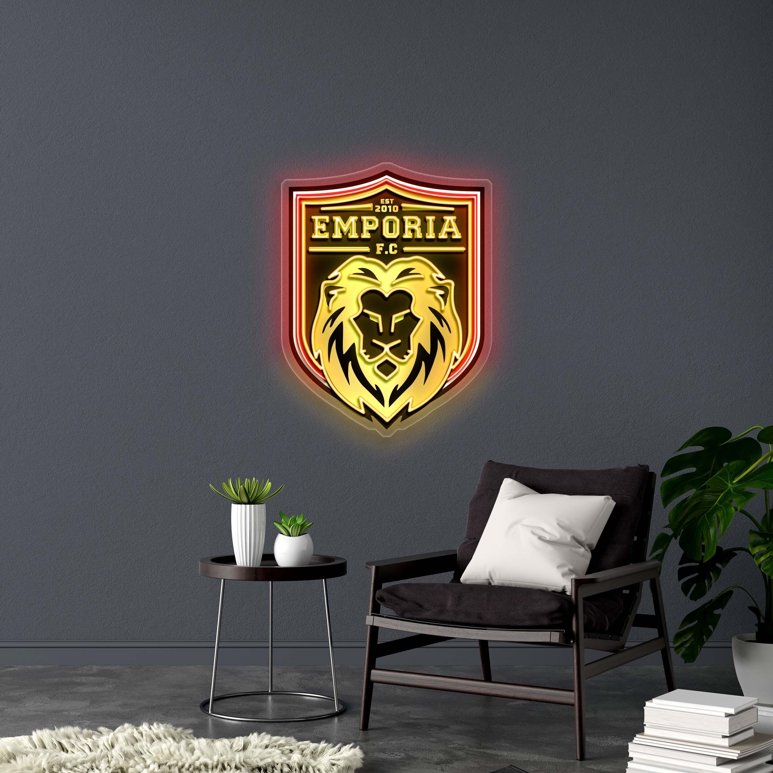 EMPORIA - Premium Neon Artwork