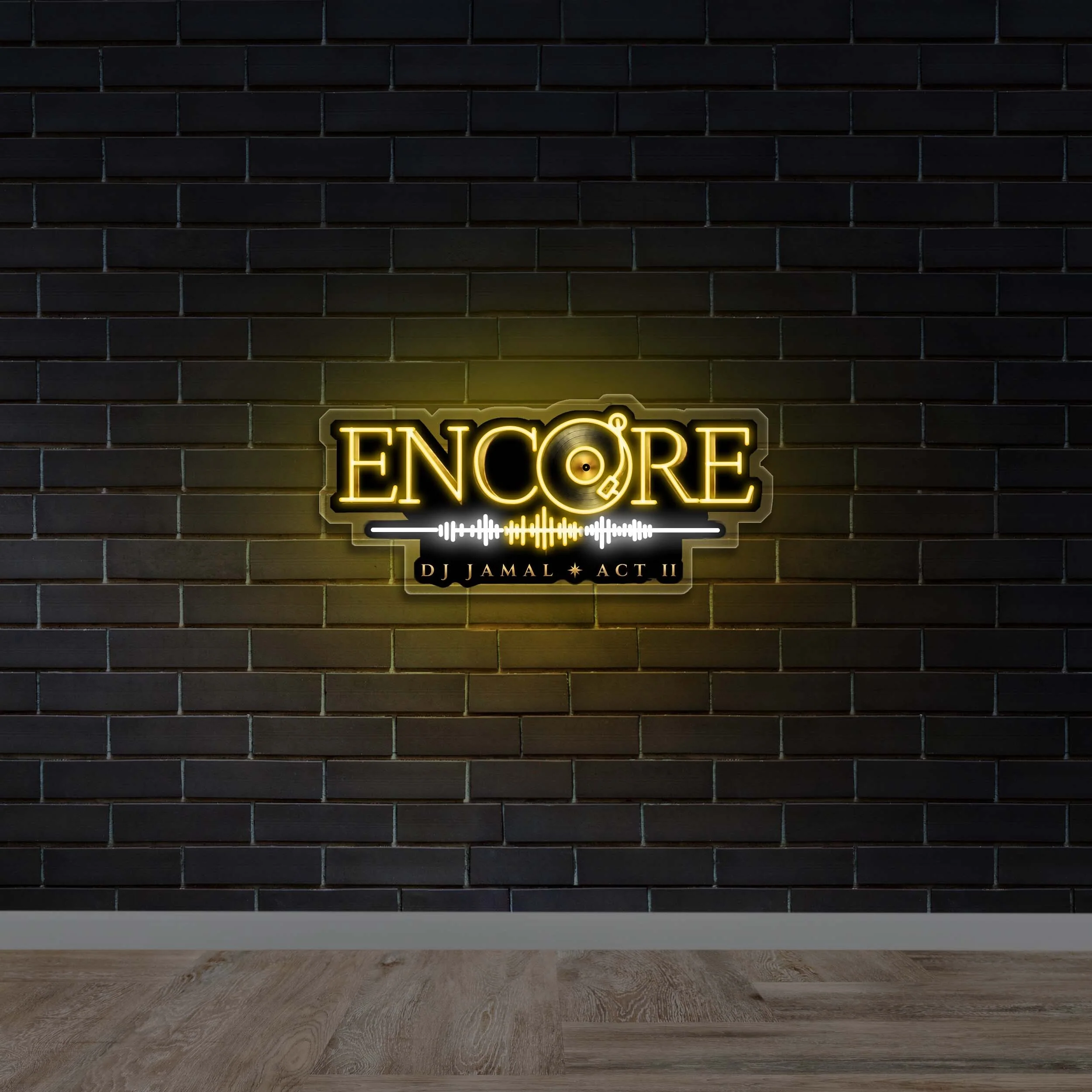 Encore - Premium Neon Artwork