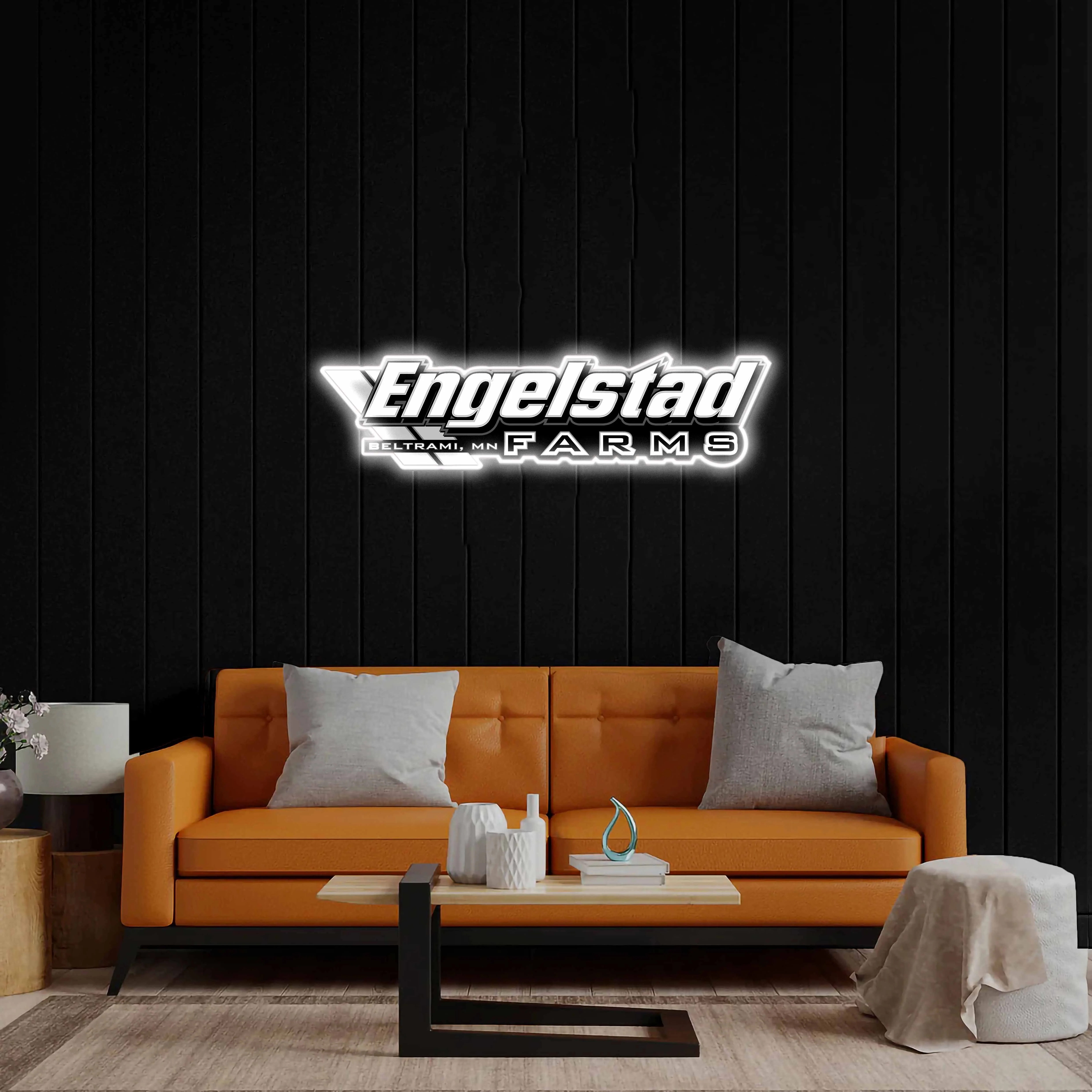 Engelstad Farms - Premium Neon Artwork