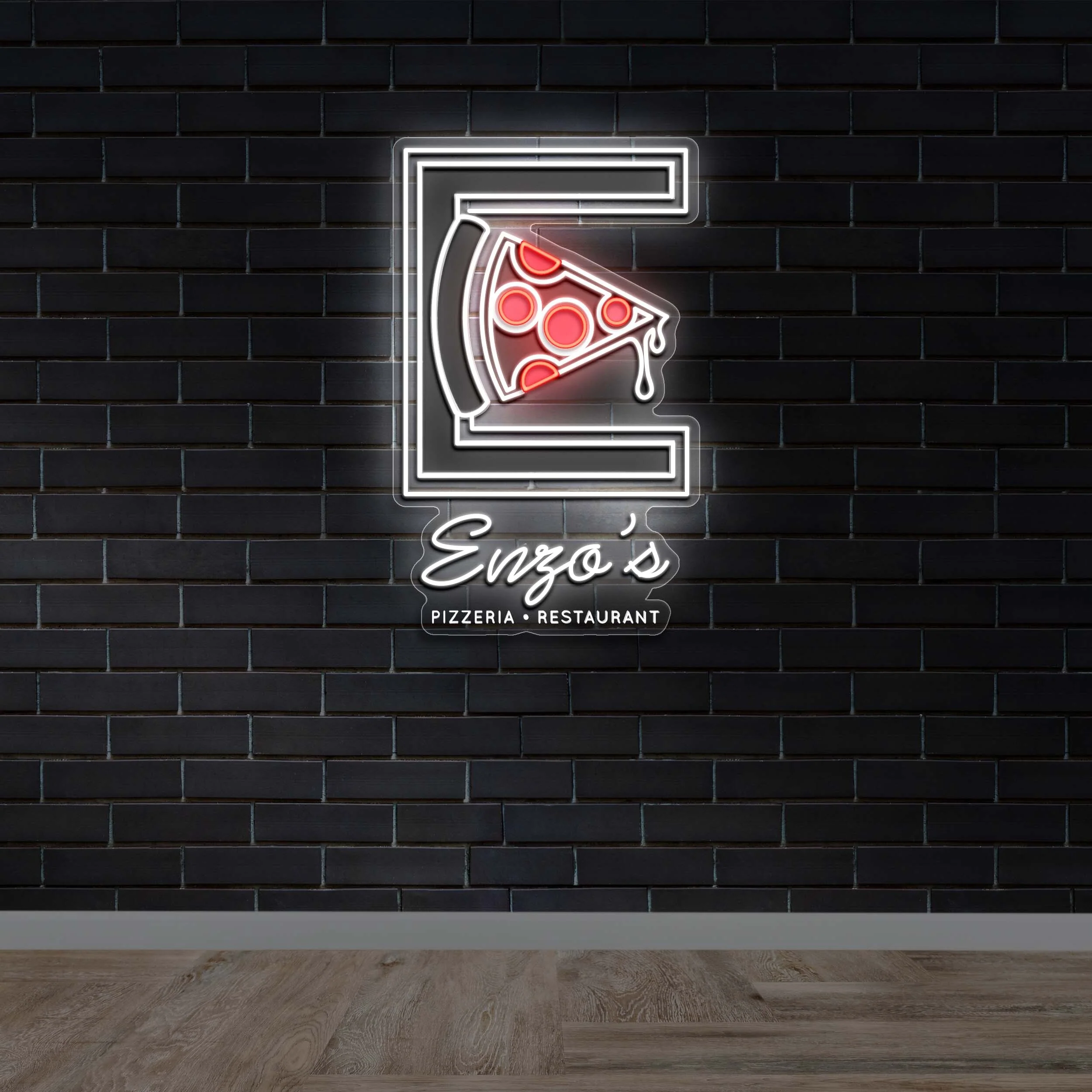 ENZO'S - Premium Neon Artwork - Image 2