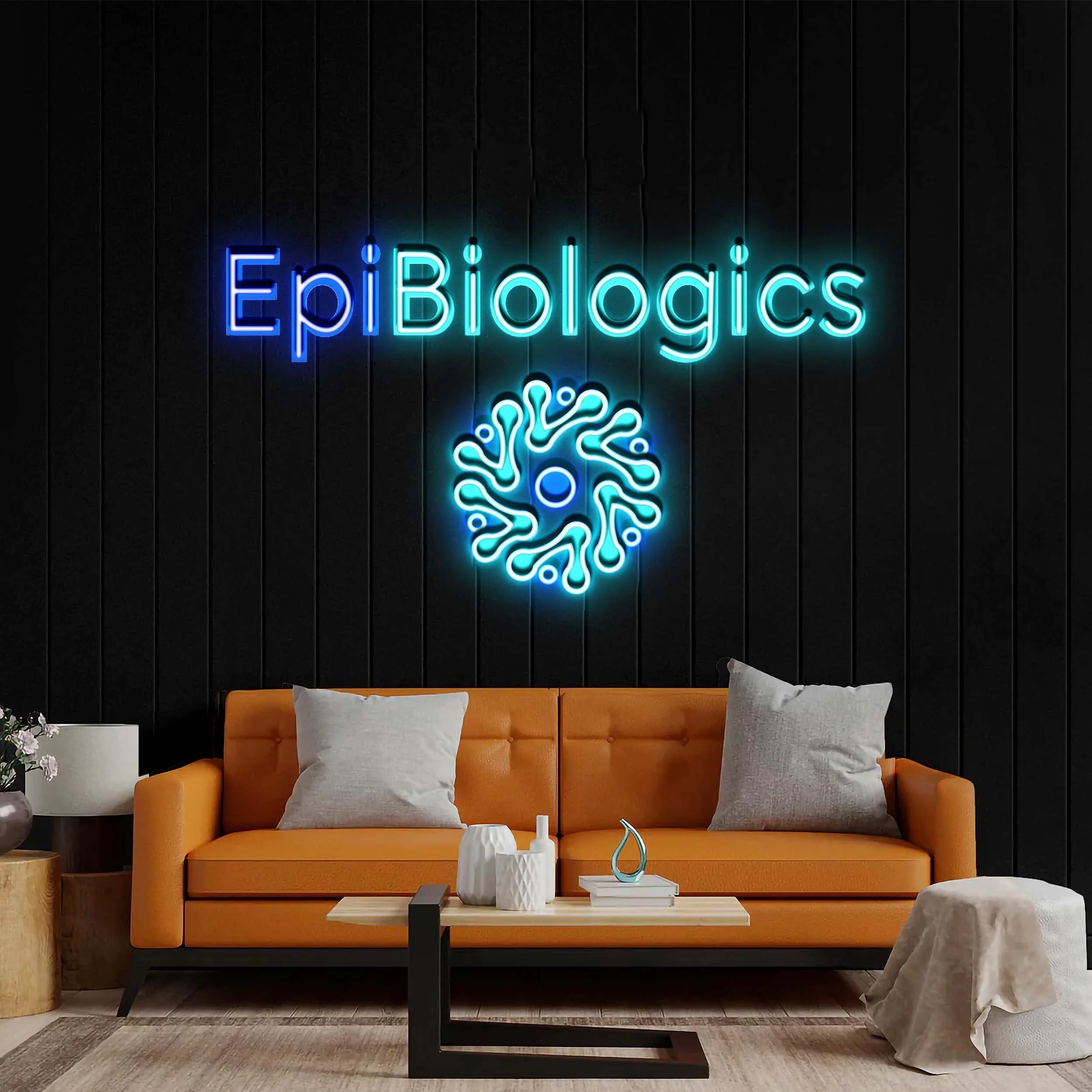 EpiBiologics - Premium Neon Artwork