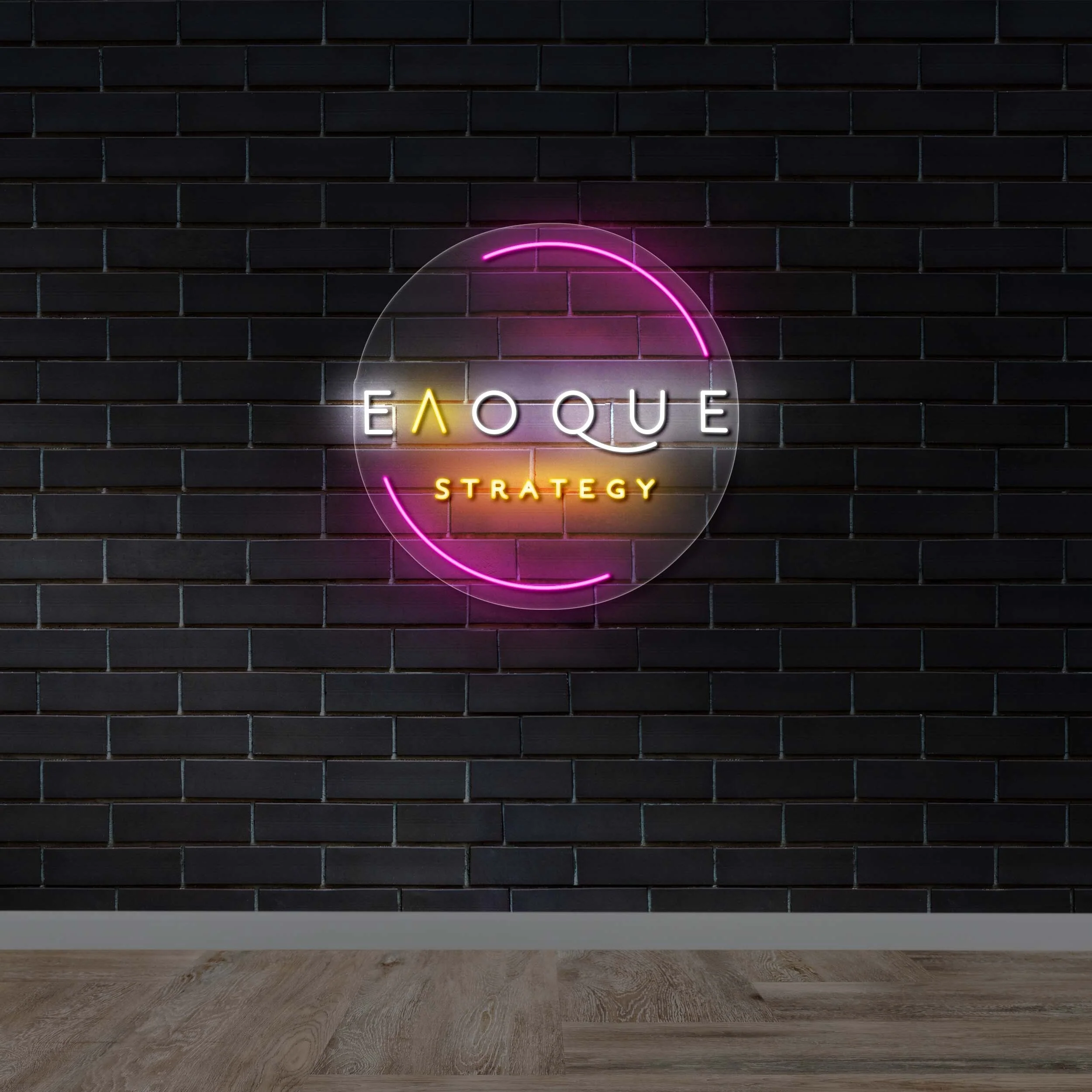 Epoque Strategy - Premium Neon Artwork - Image 2