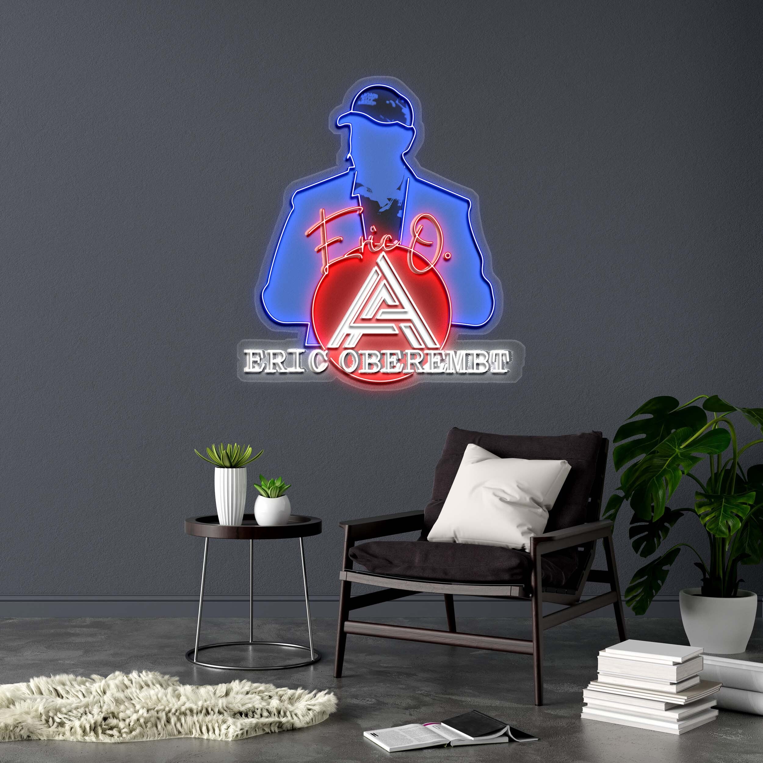 ERIC OBEREMBT - Premium Neon Artwork