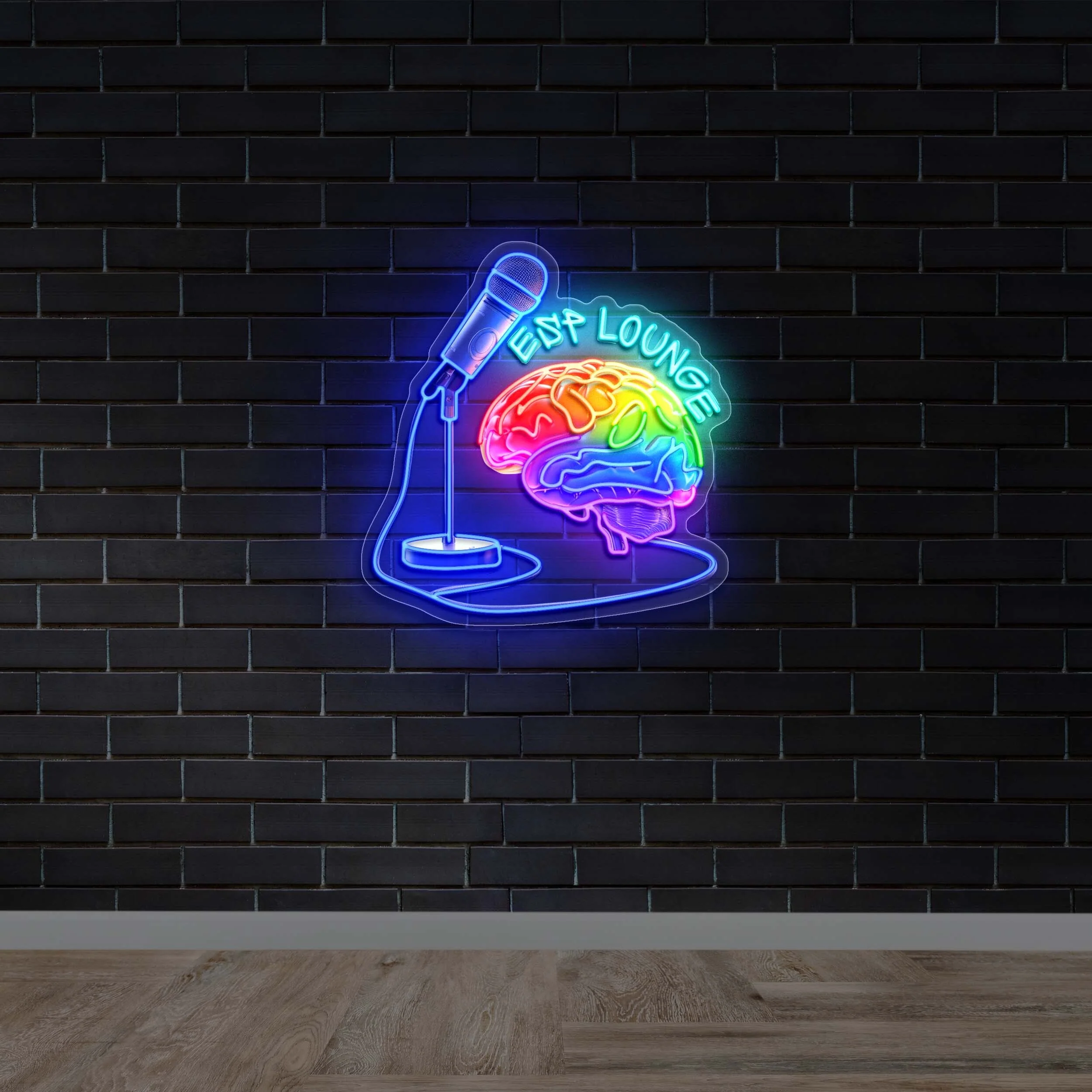 ESP Lounge - Premium Neon Artwork