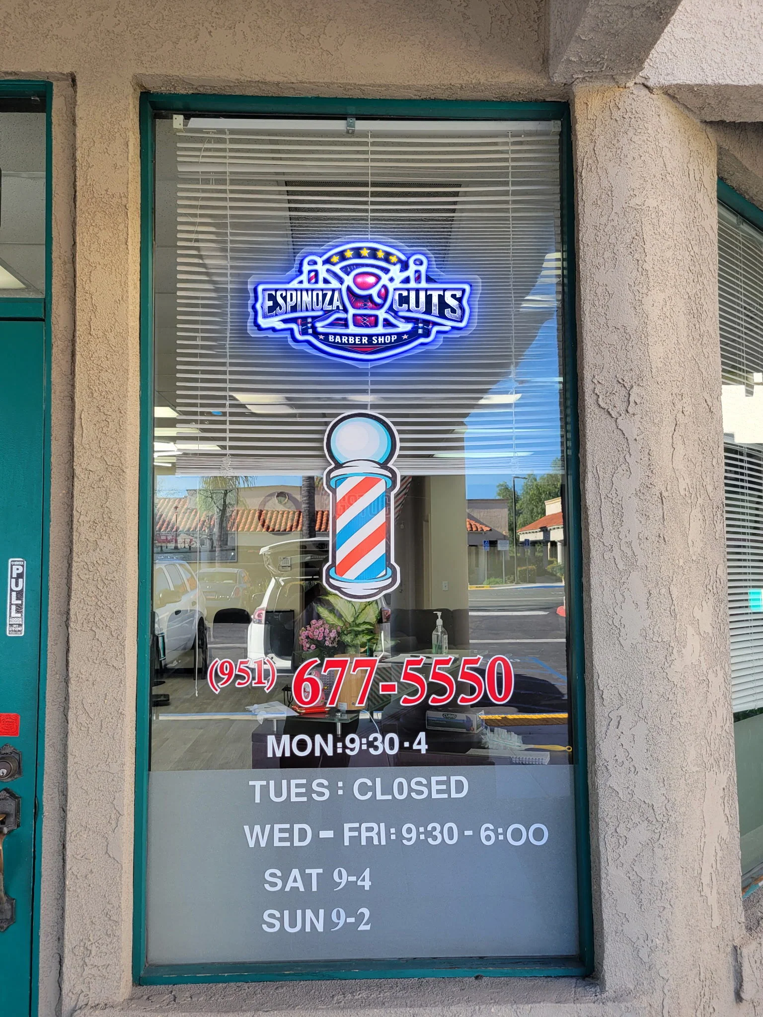 ESPINOZA CUTS - Premium Neon Artwork - Image 2