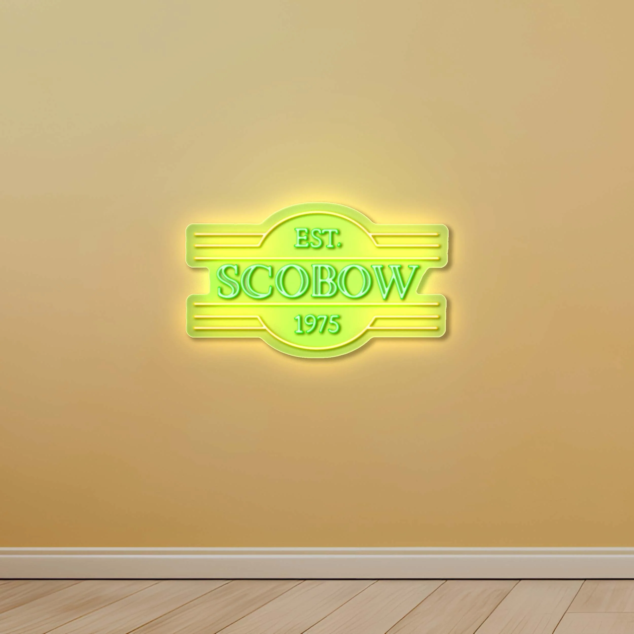 EST. SCOBOW 1975 - Premium Neon Artwork - Image 3