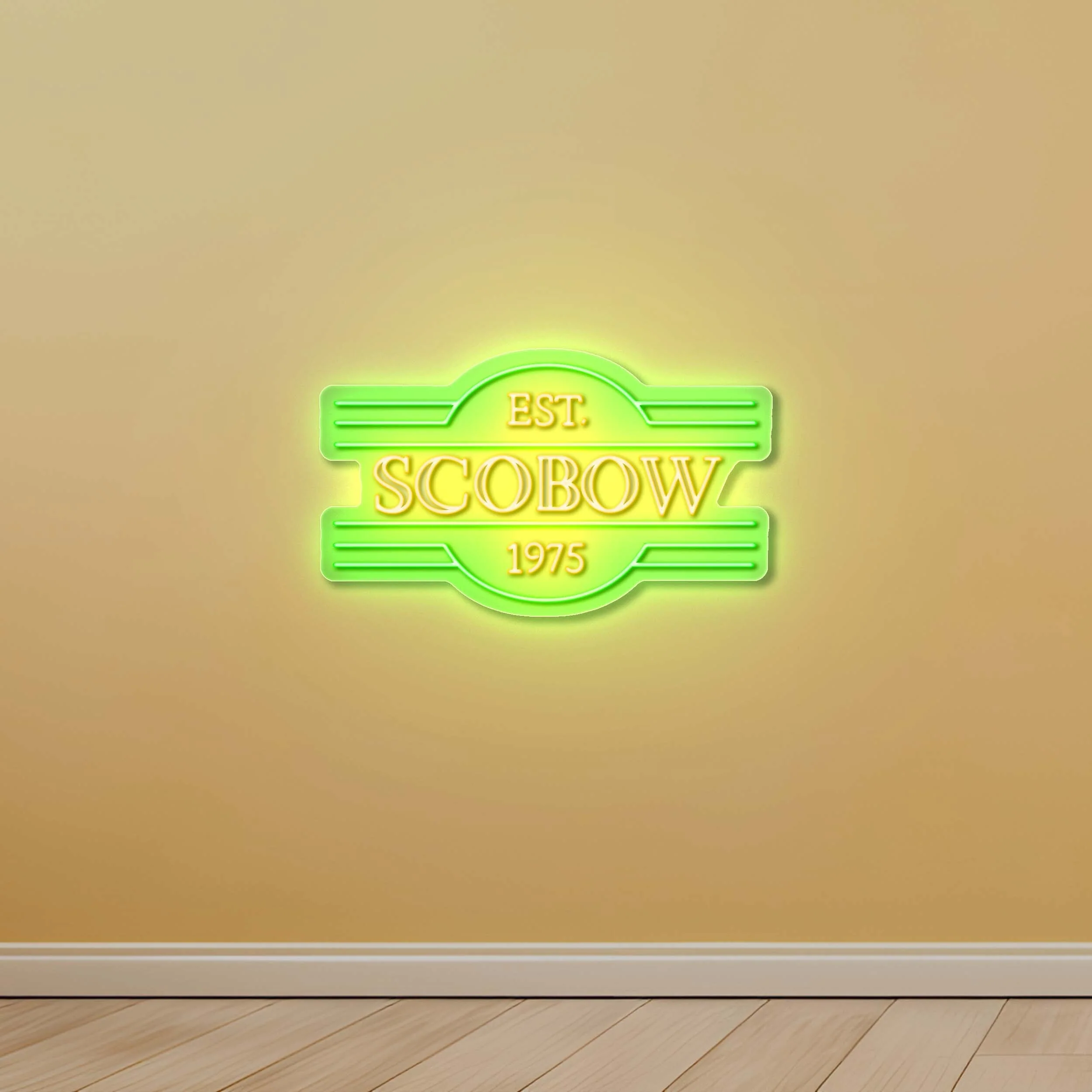 EST. SCOBOW 1975 - Premium Neon Artwork - Image 4