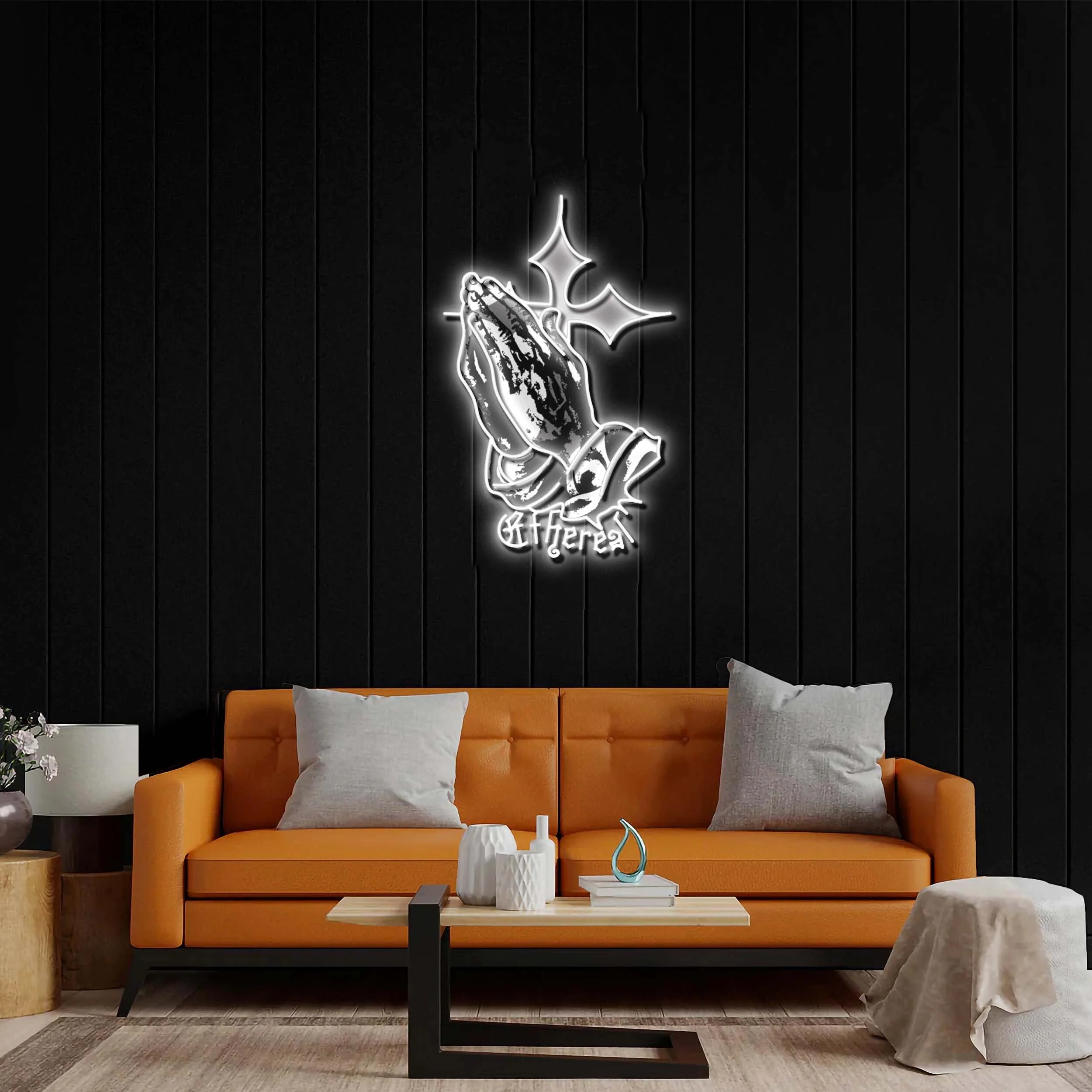 Ethereal - Premium Neon Artwork