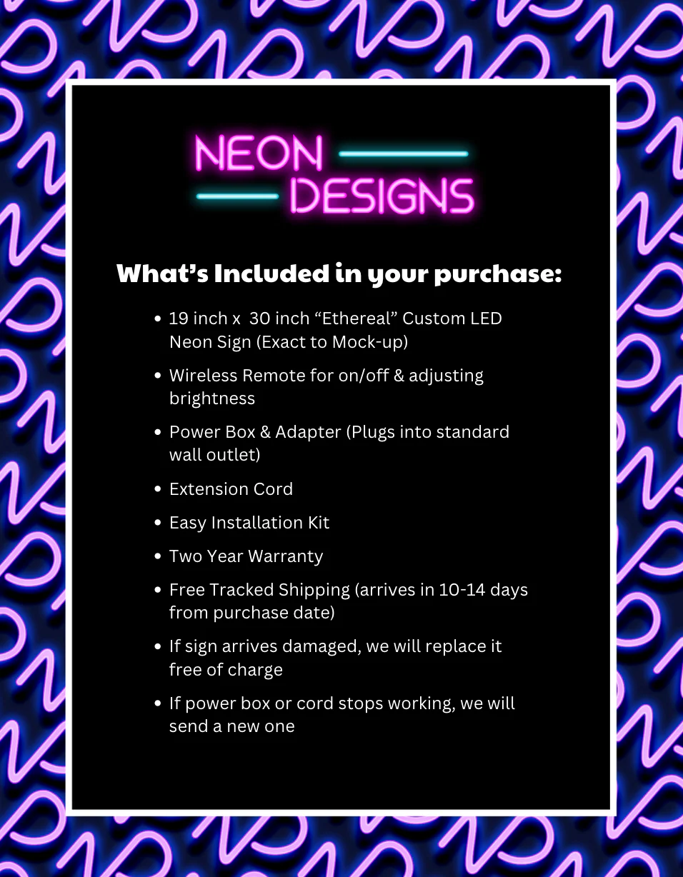 Ethereal - Premium Neon Artwork - Image 2