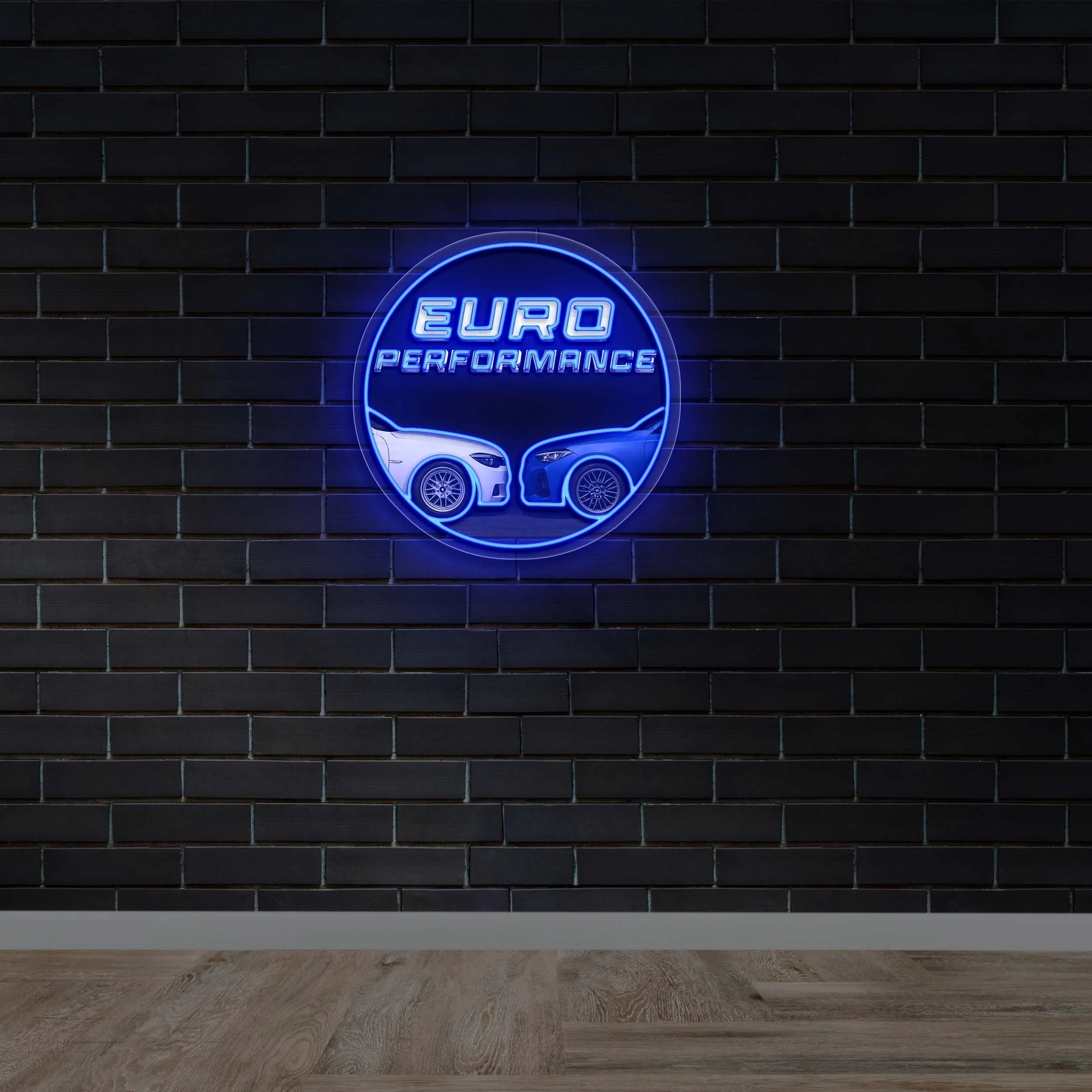 EURO - Premium Neon Artwork
