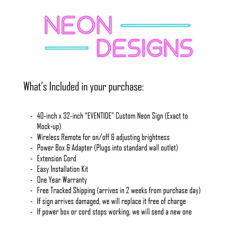 EVENTIDE - Premium Neon Artwork - Image 2