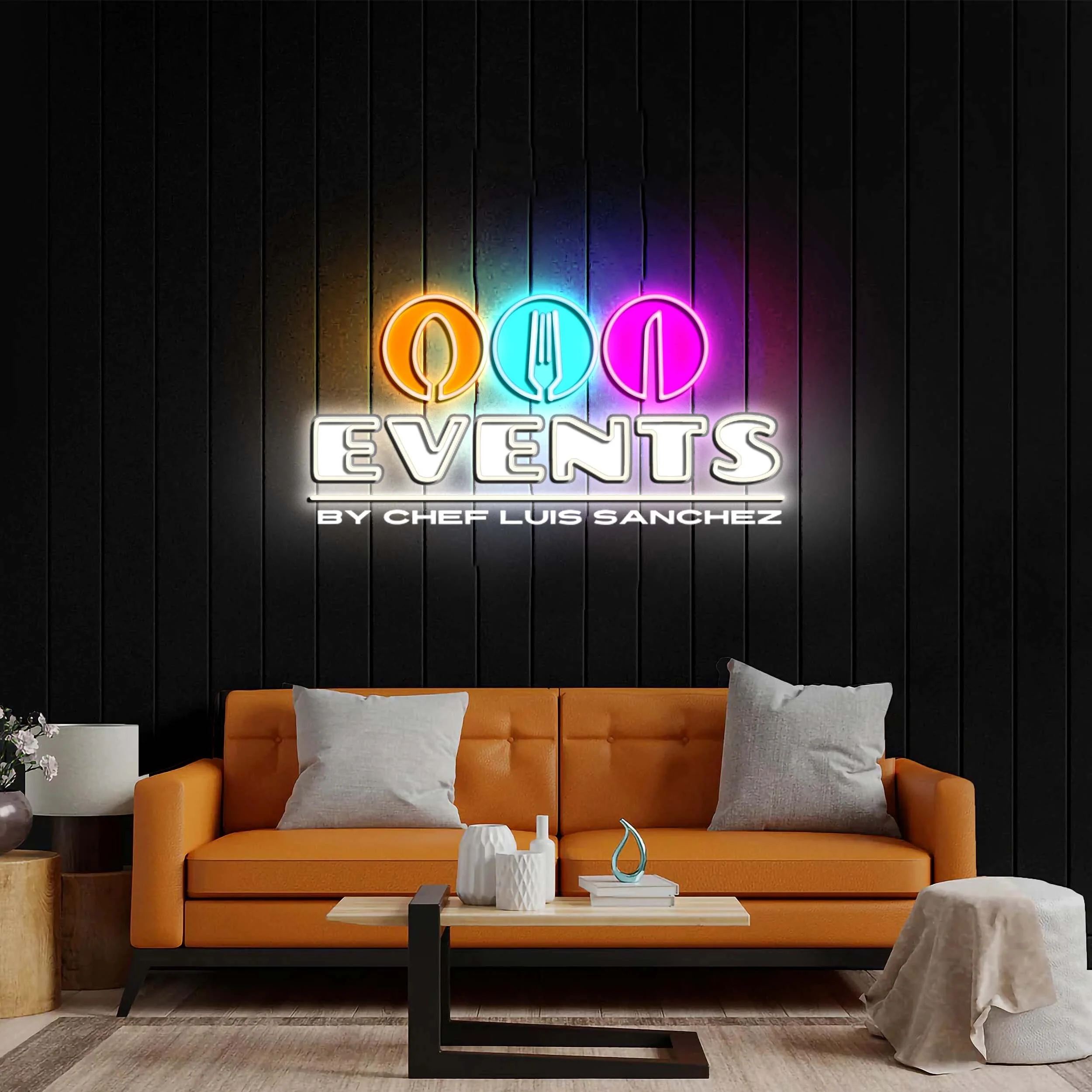Events - Premium Neon Artwork