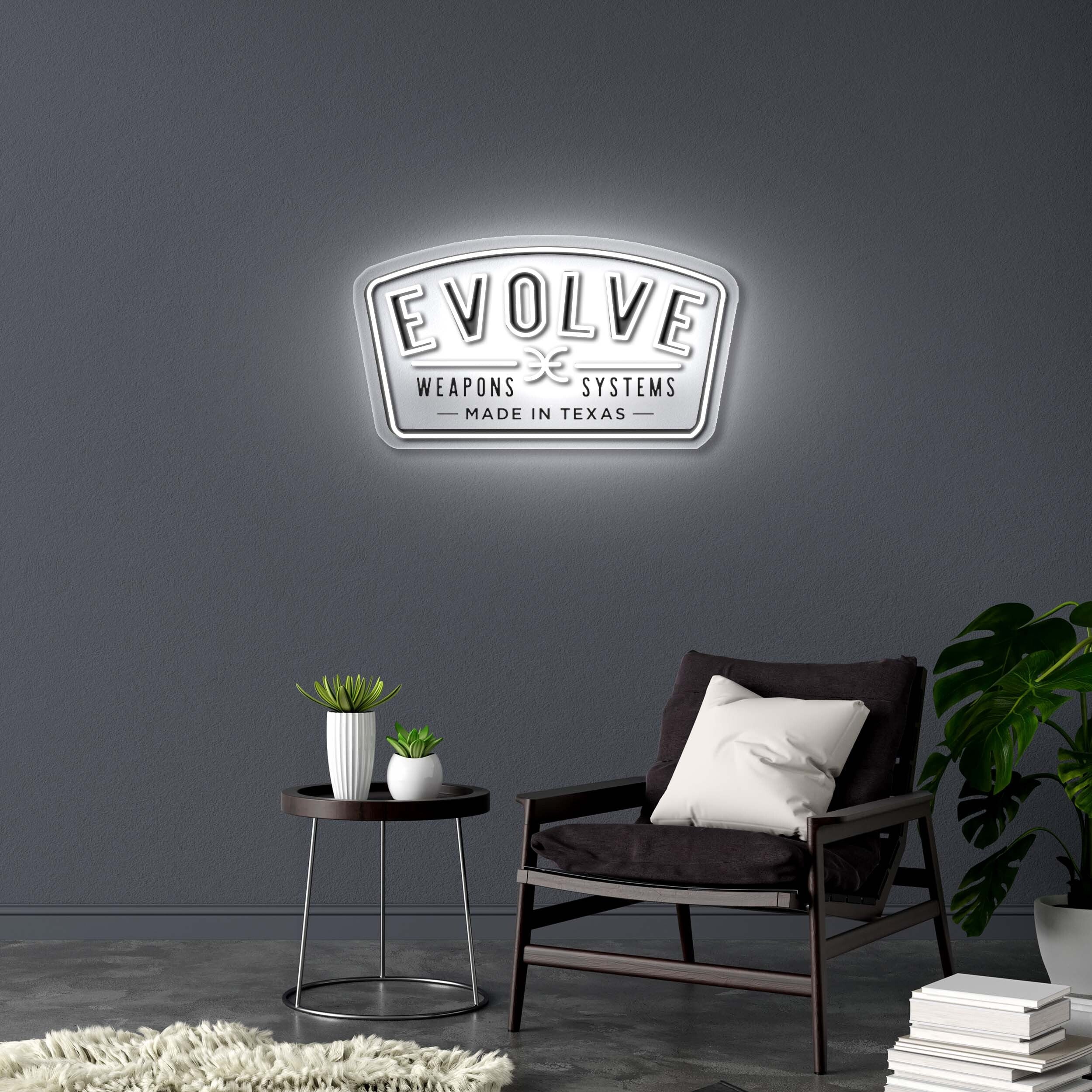 Evolve Weapons Systems - Premium Neon Artwork - Image 3