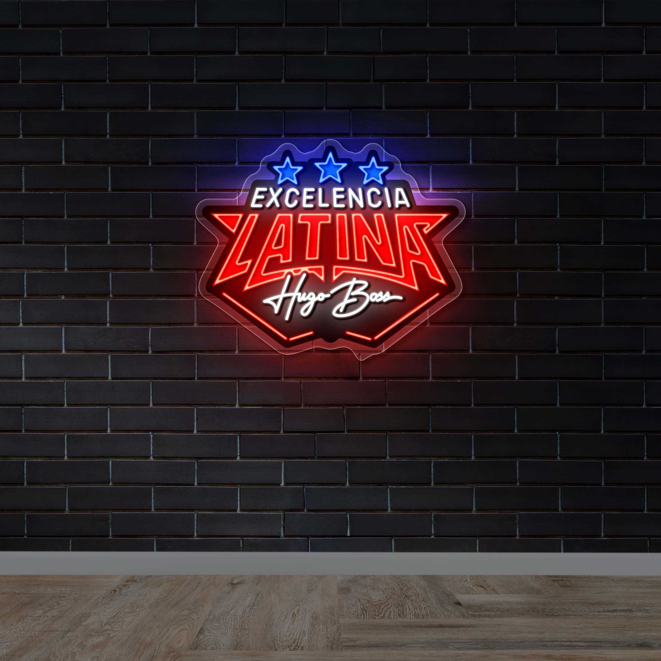 Excelencia Latina  - Premium Neon Artwork
