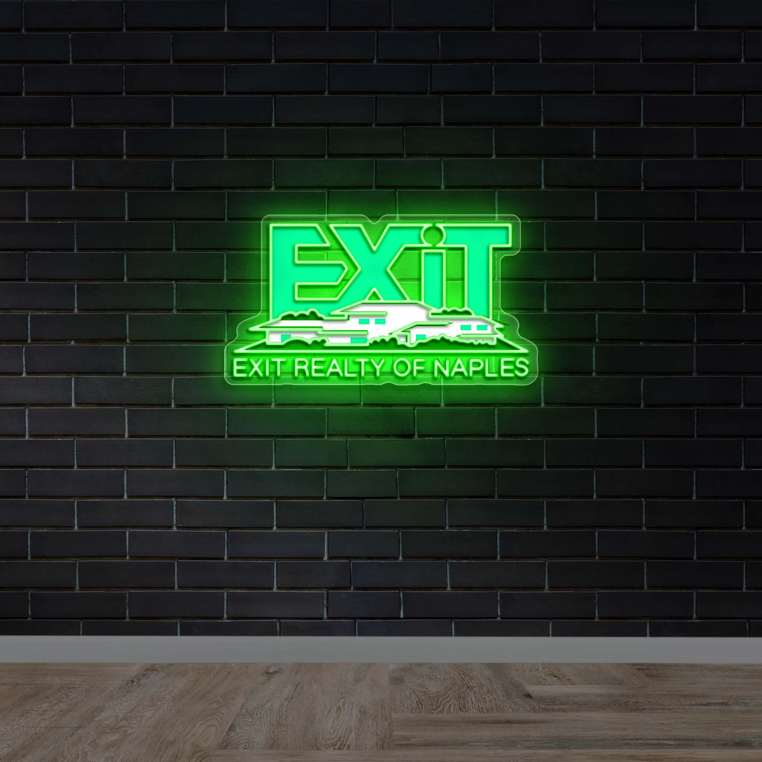EXIT REALTY OF NAPLES - Premium Neon Artwork