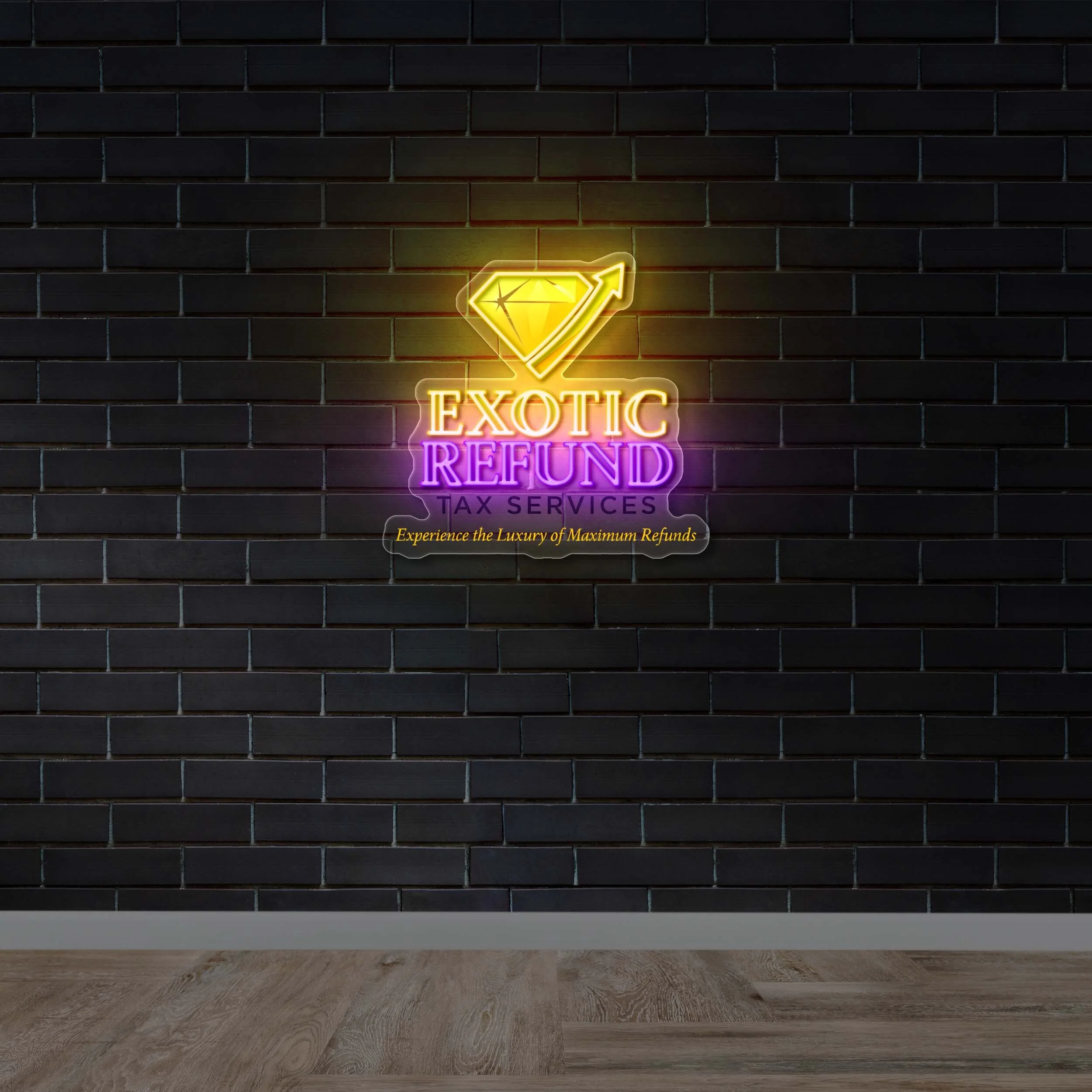 EXOTIC REFUND -  Premium Neon Artwork