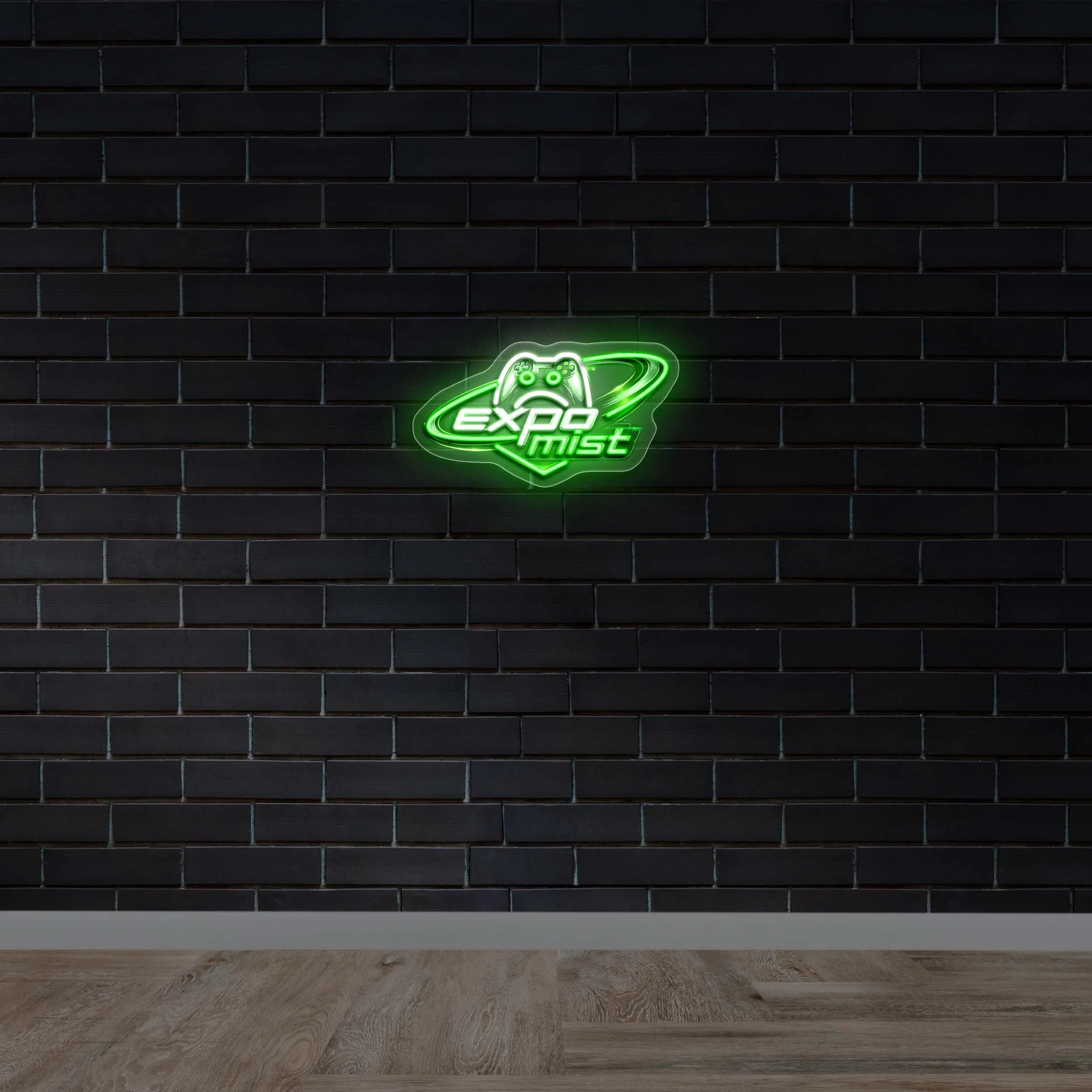 EXPO MIST - Premium Neon Artwork