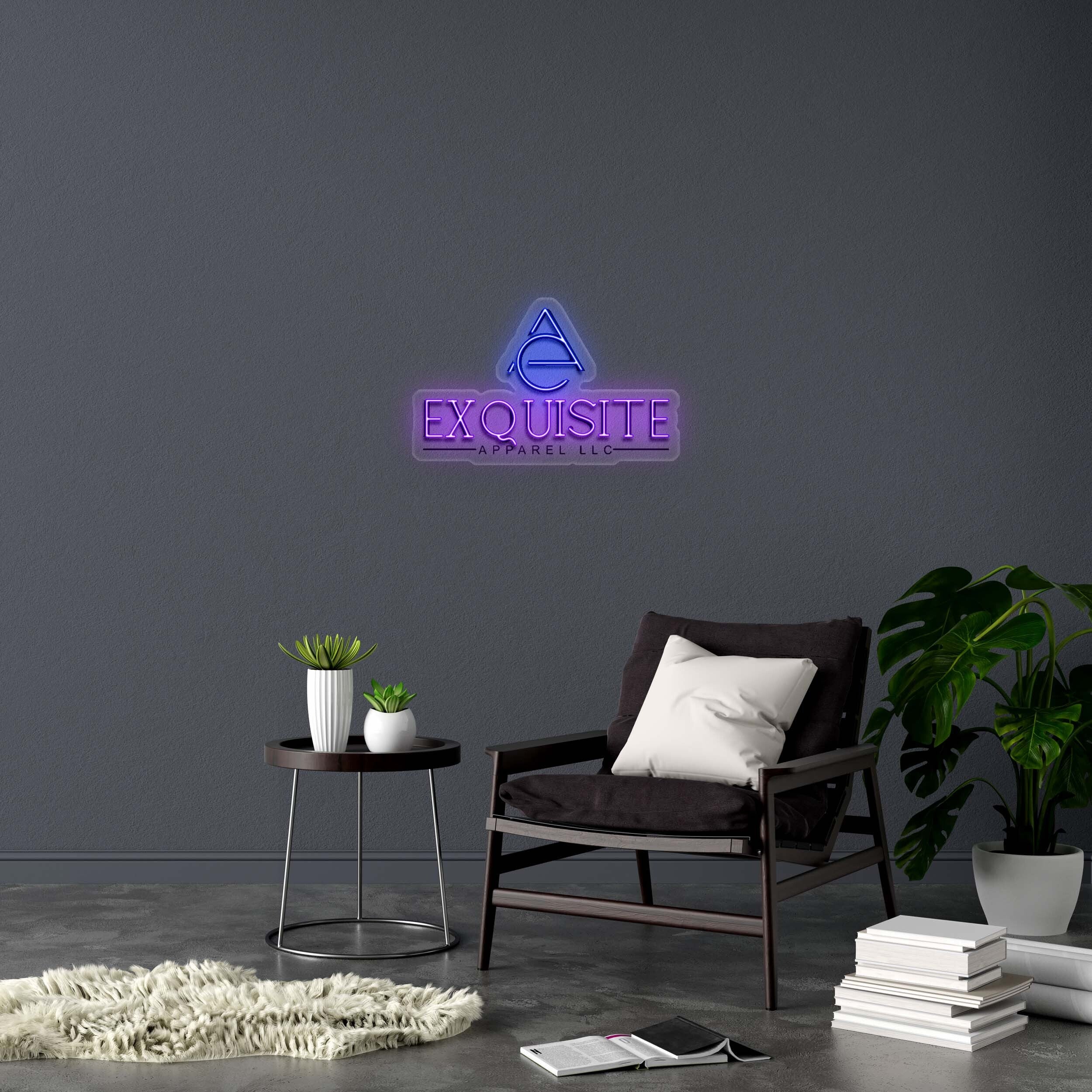 EXQUISITE - Premium Neon Artwork