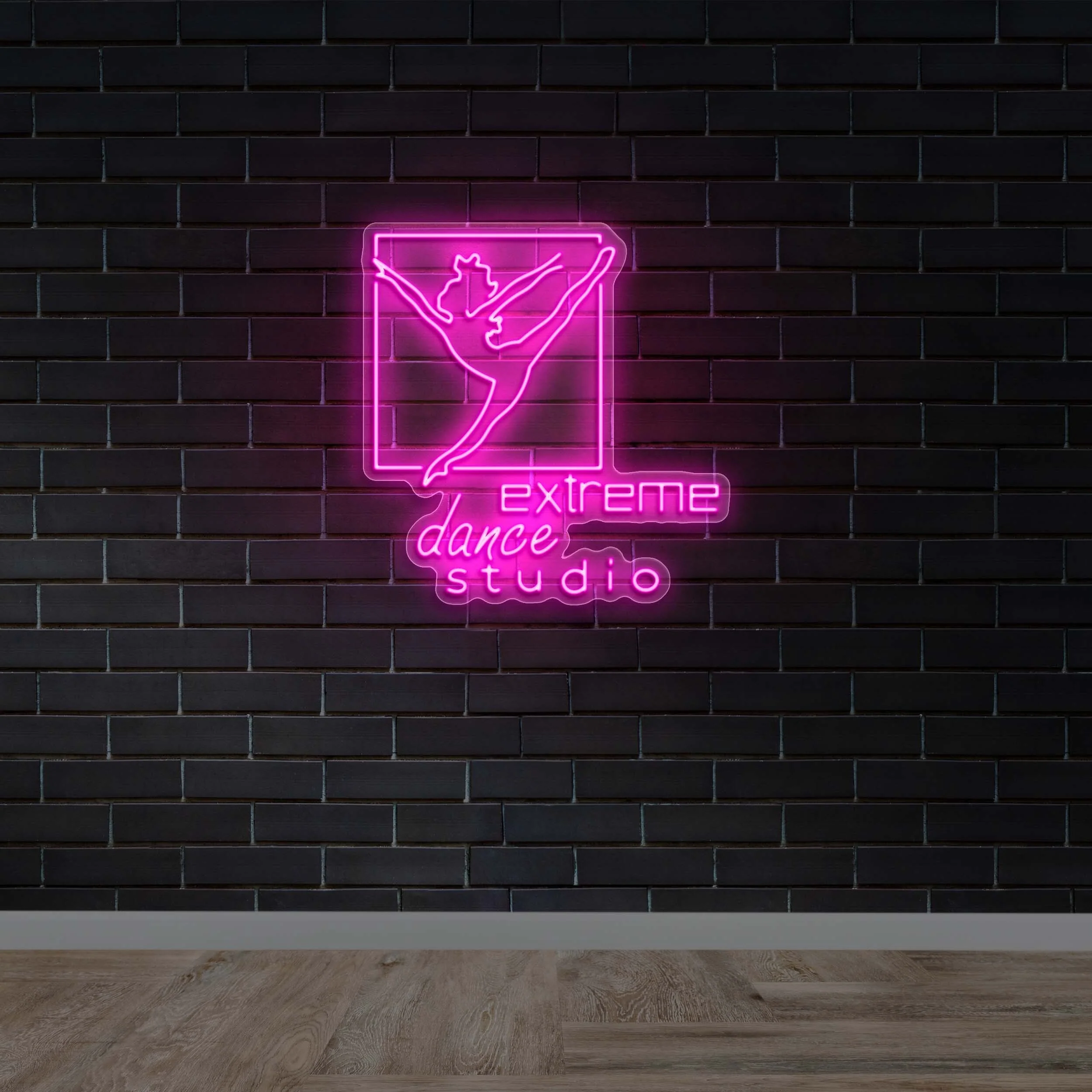Extreme Dance Studio – Premium Neon Artwork