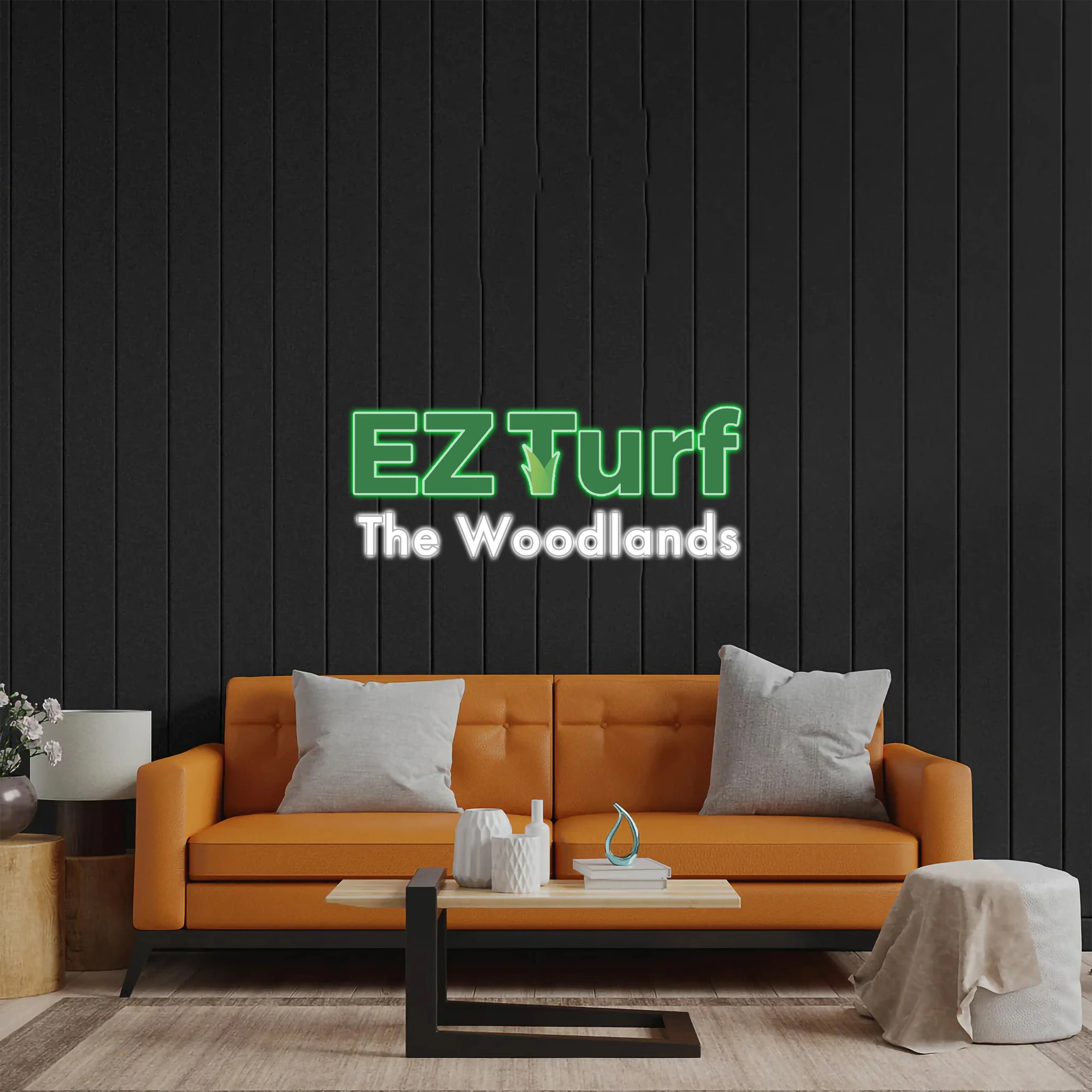 EZ Turf - Premium Neon Artwork