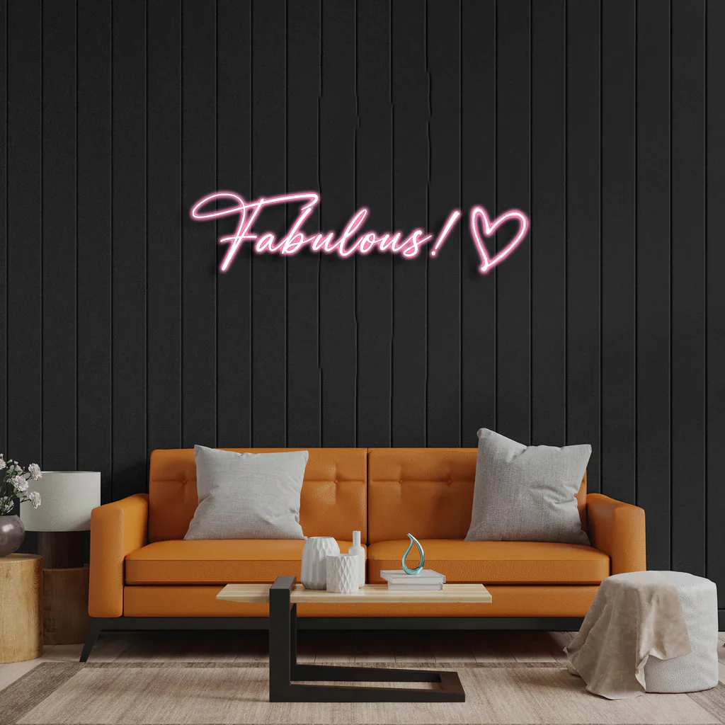 Fabulous! - Premium Neon Artwork