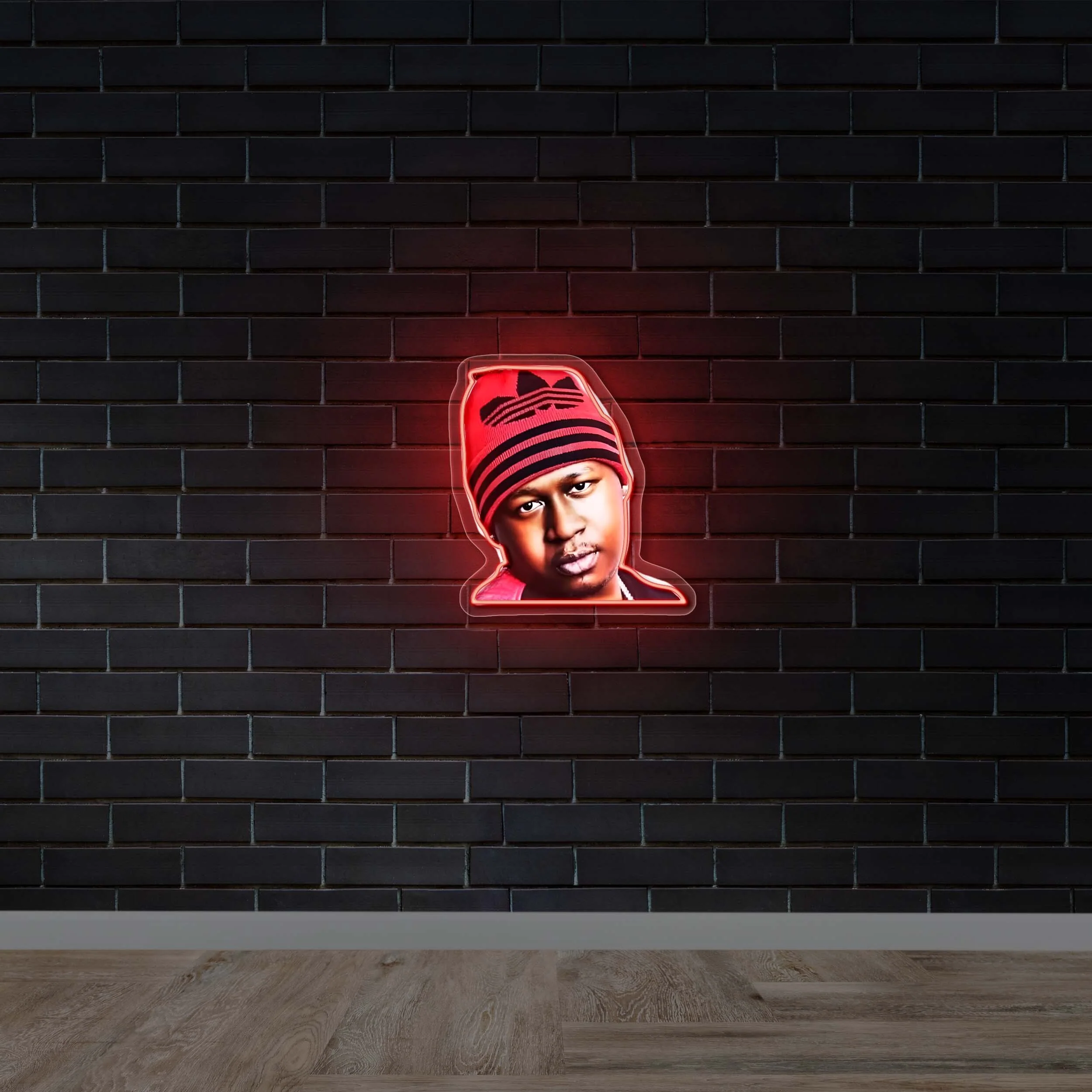 Facey - Premium Neon Artwork