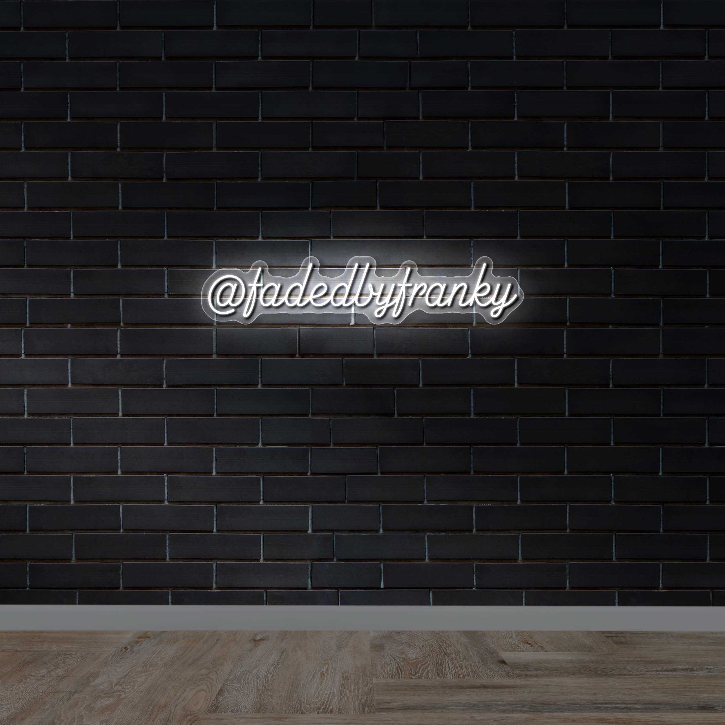 @fadedbyfranky - Premium Neon Artwork