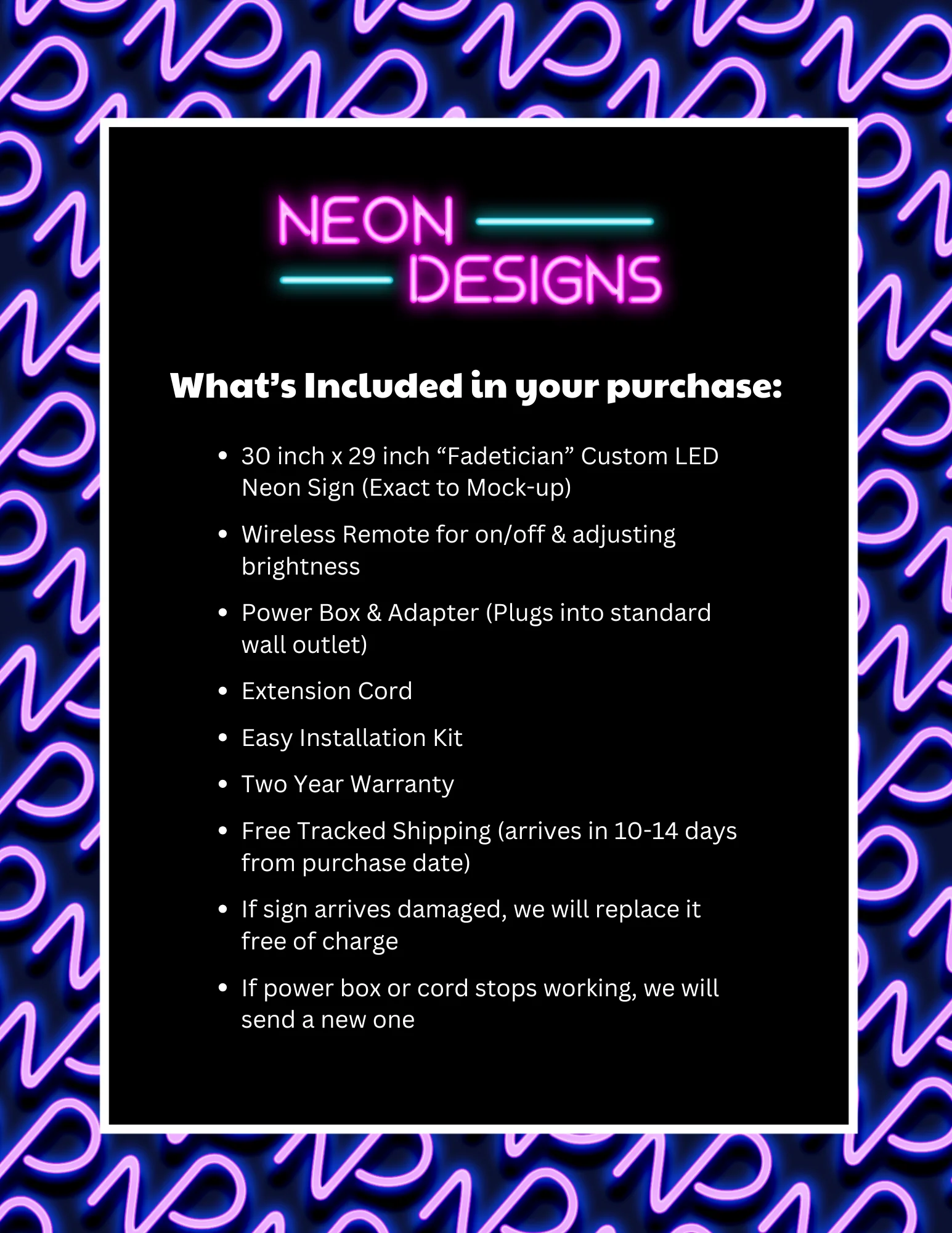 Fadetician - Premium Neon Artwork - Image 2