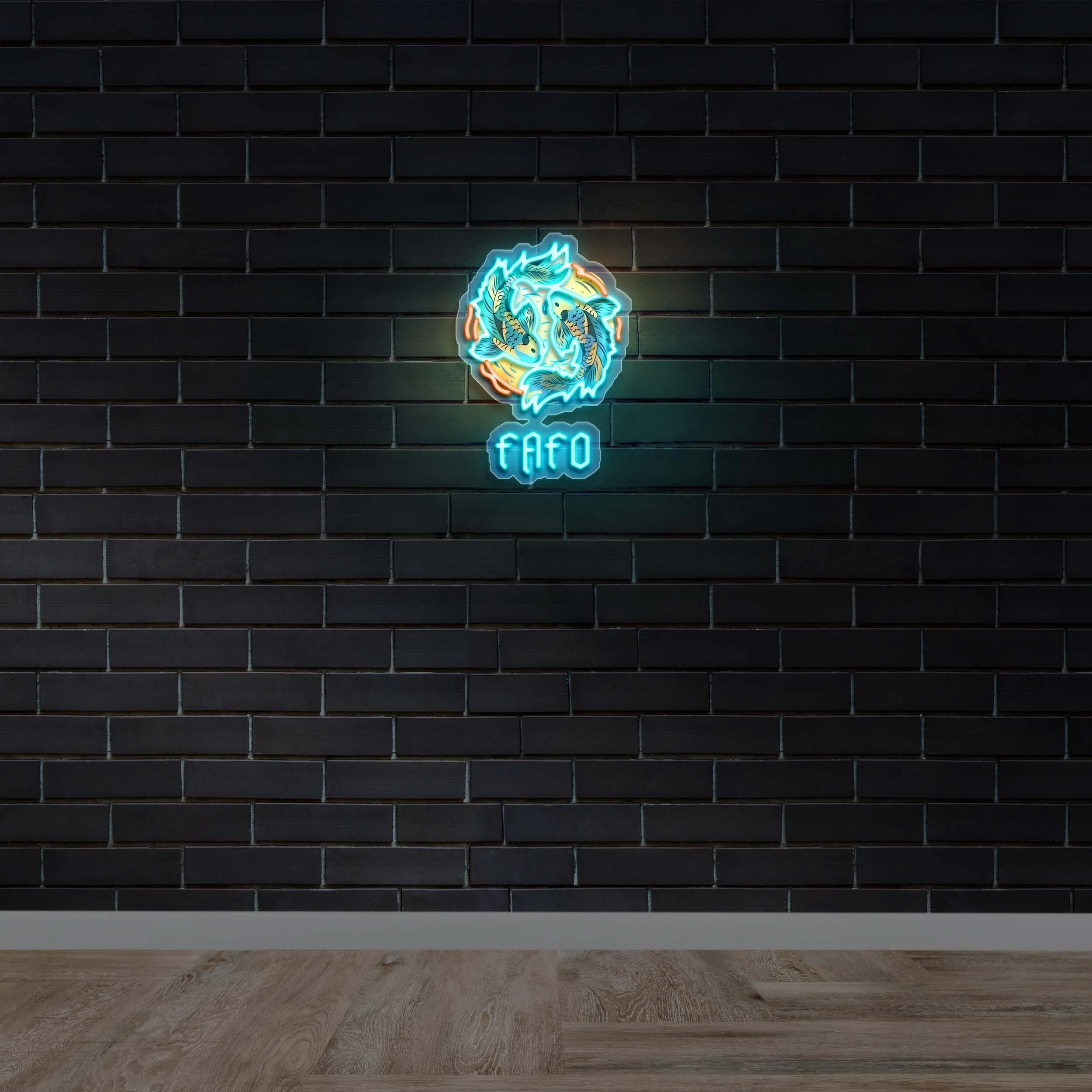 FAFO - Premium Neon Artwork