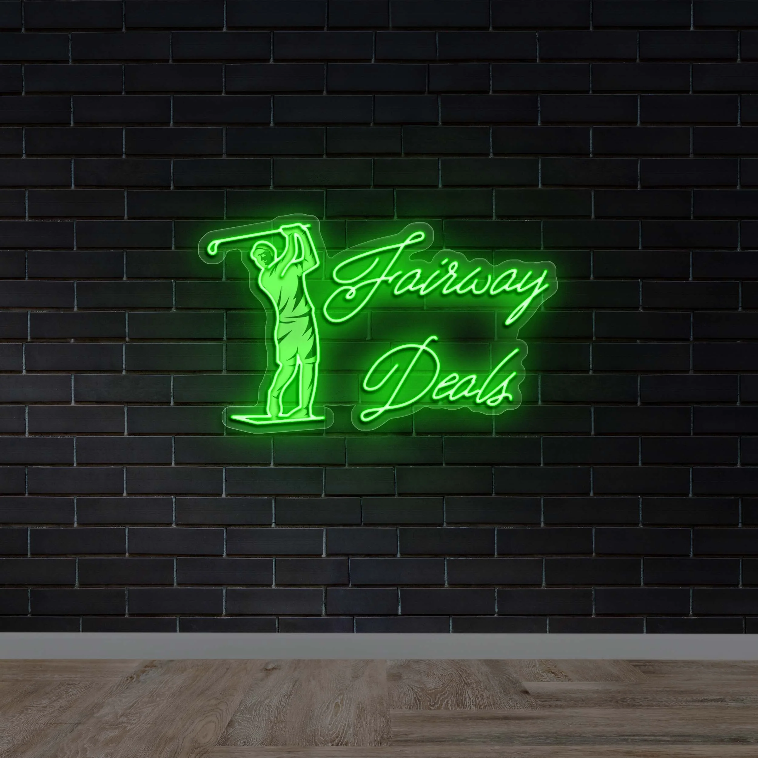 Fairway Deals | 2nd Version - Premium Neon Artwork