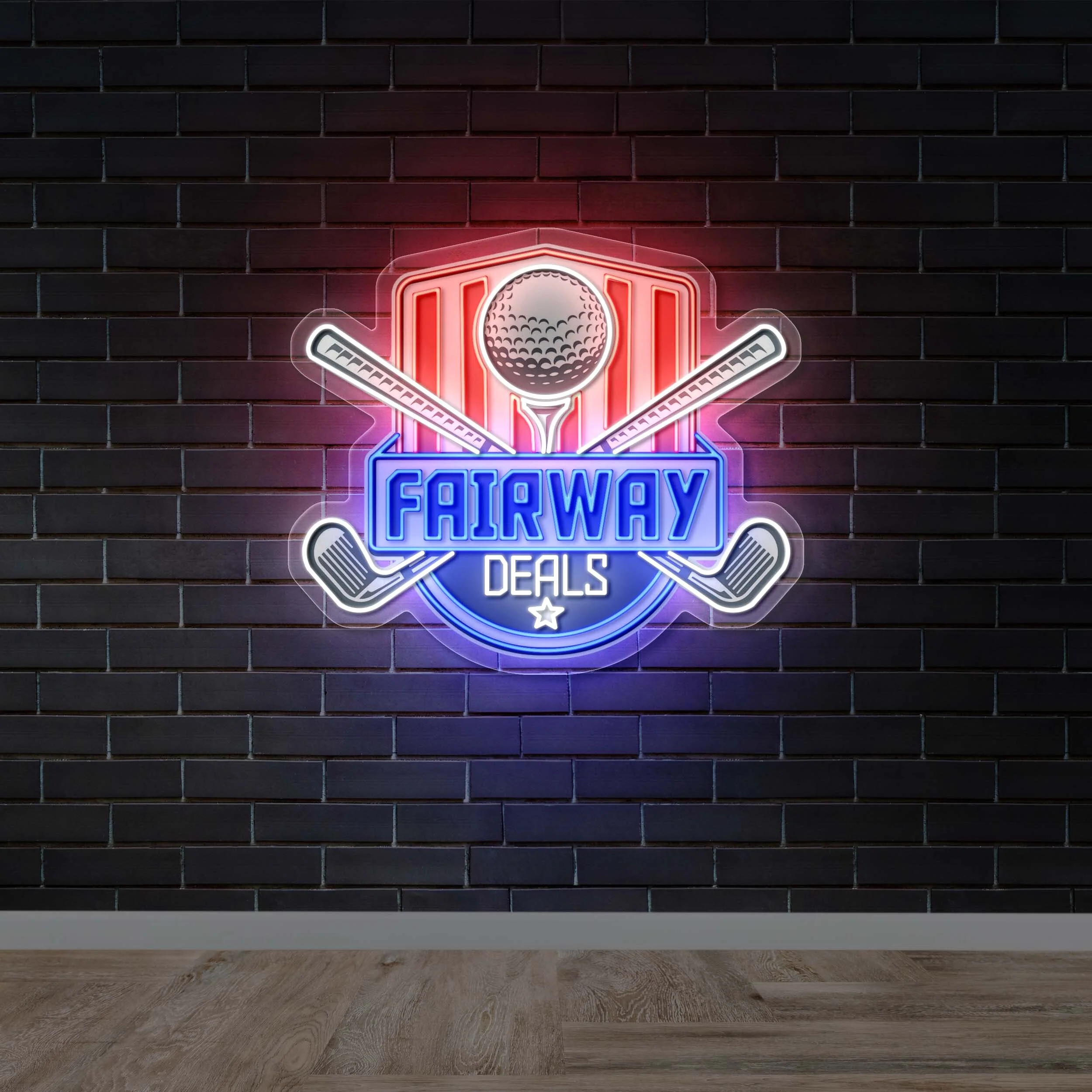 FAIRWAY DEALS - Premium Neon Artwork