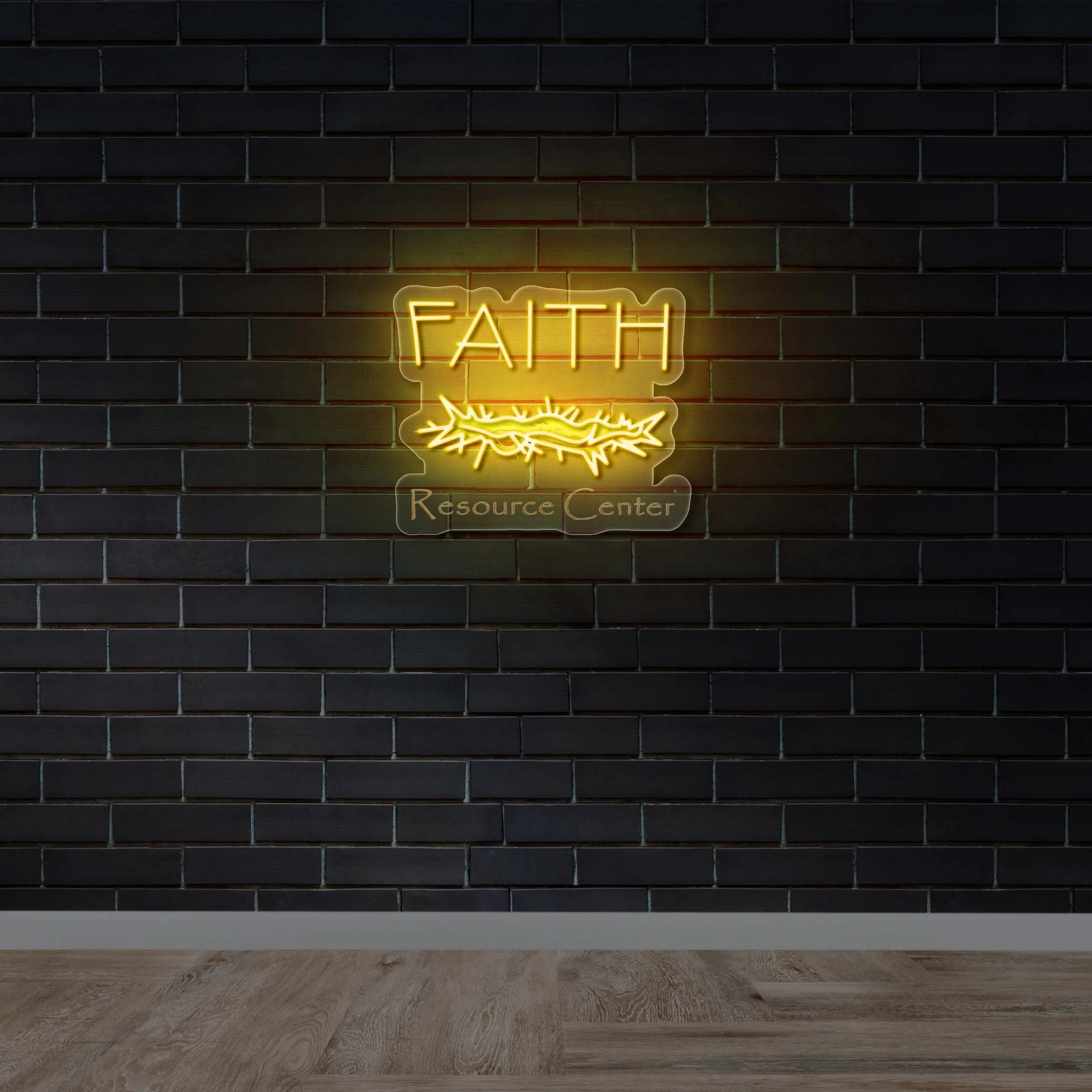 FAITH - Premium Neon Artwork