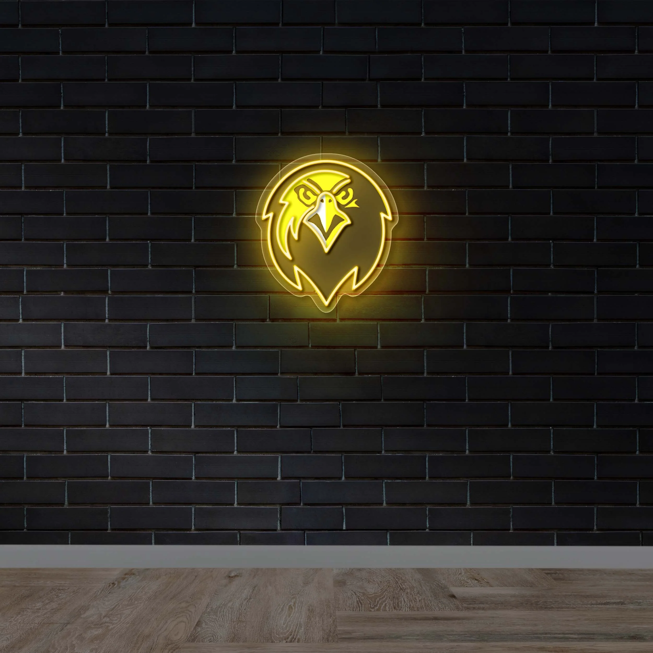 Falcon - Premium Neon Artwork