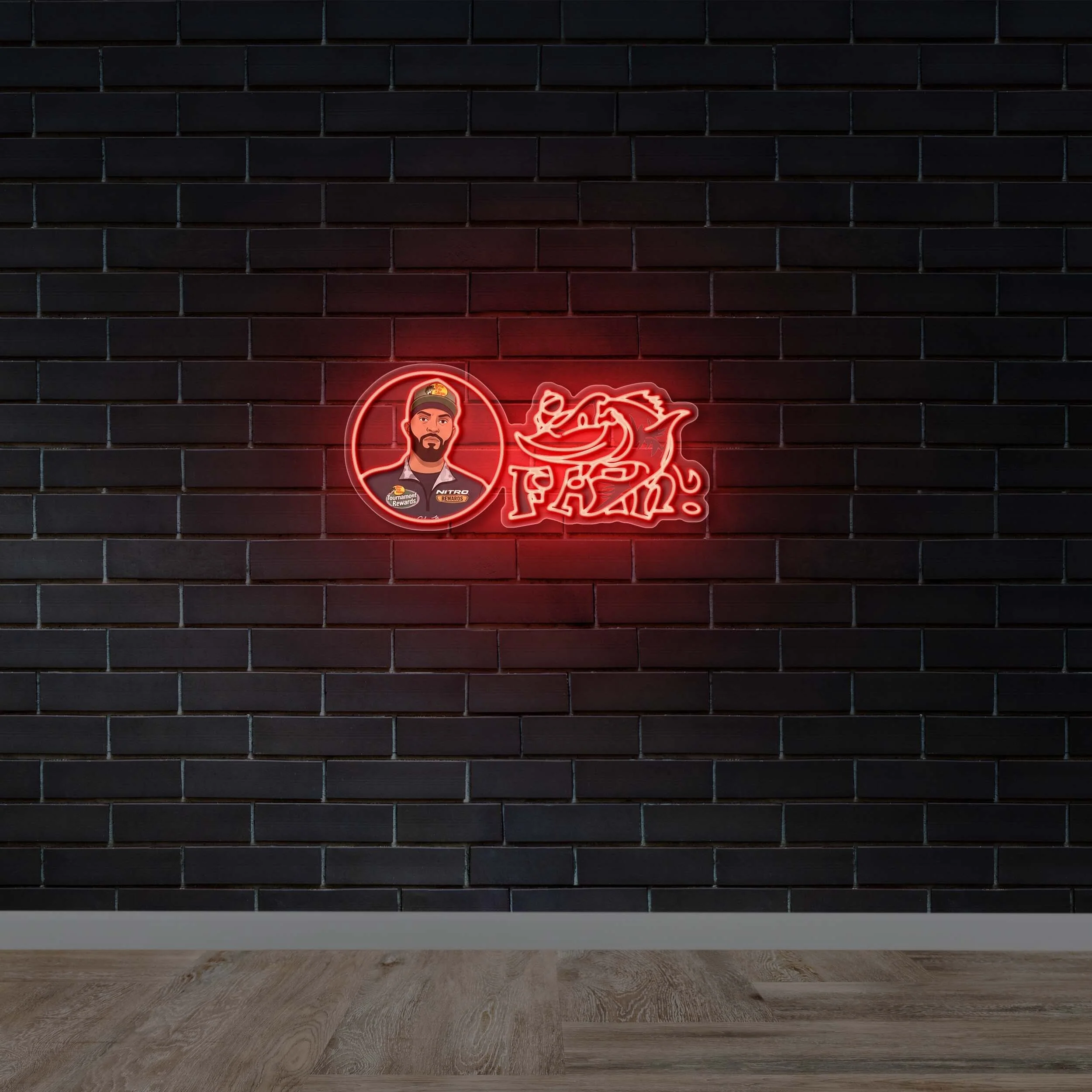 FAM - Premium Neon Artwork