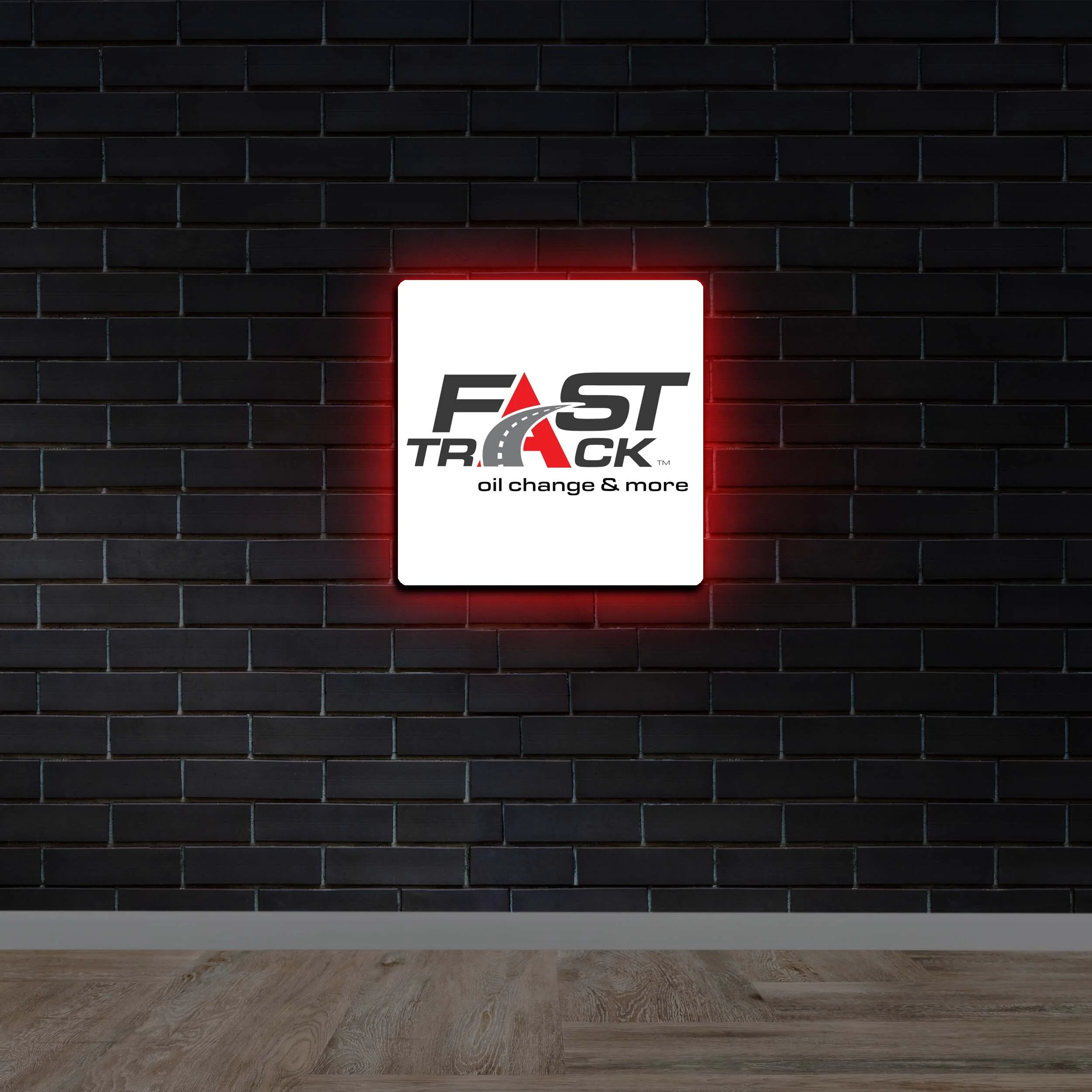 FAST TRACK | BACKLIT VERSION - Premium Neon Artwork