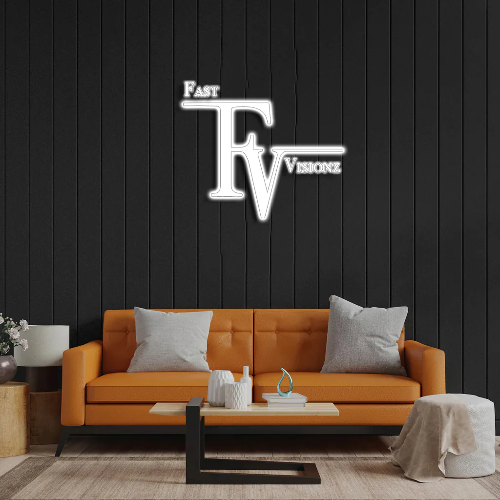 Fast Visionz - Premium Neon Artwork