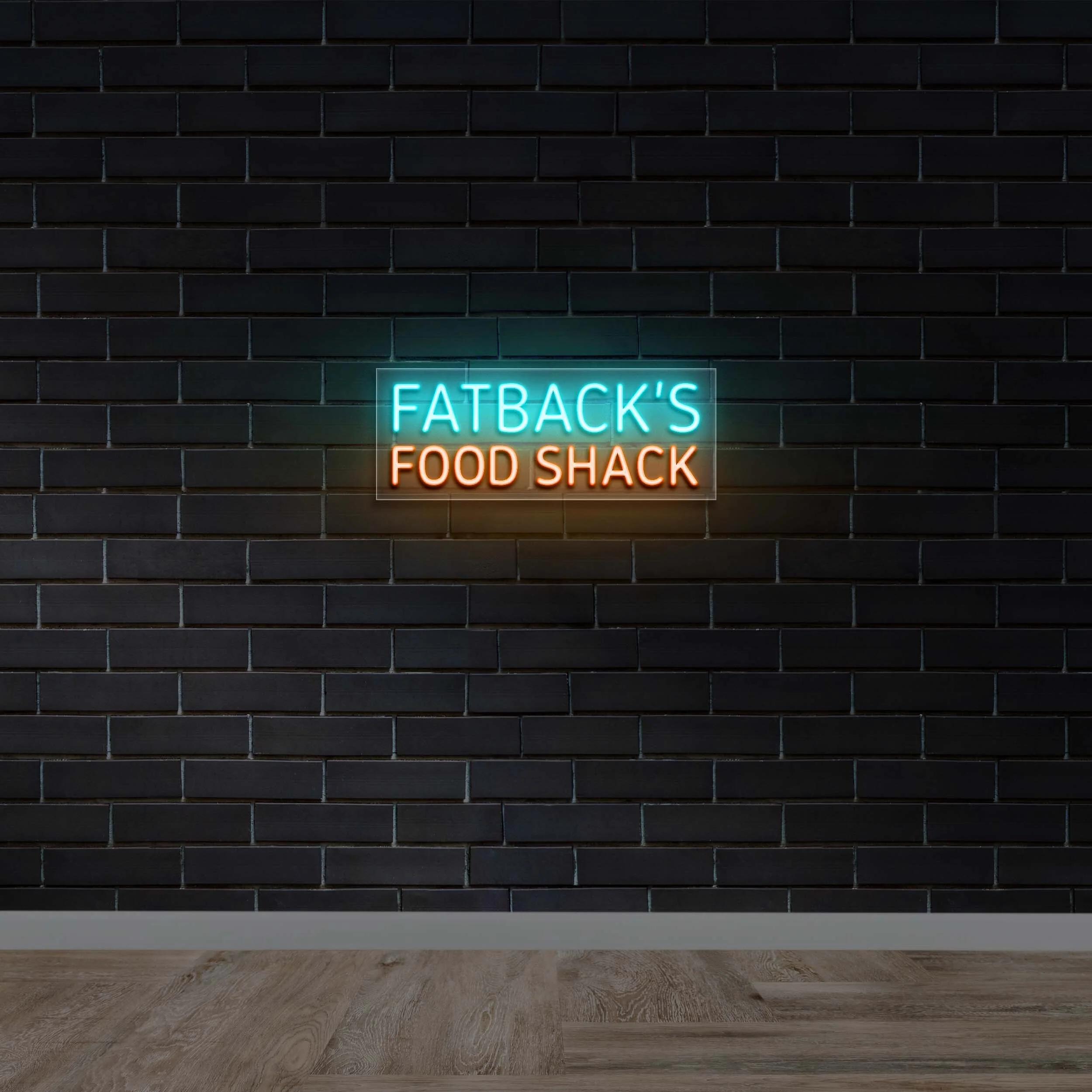 FATBACK'S FOOD SHACK - Premium Neon Artwork
