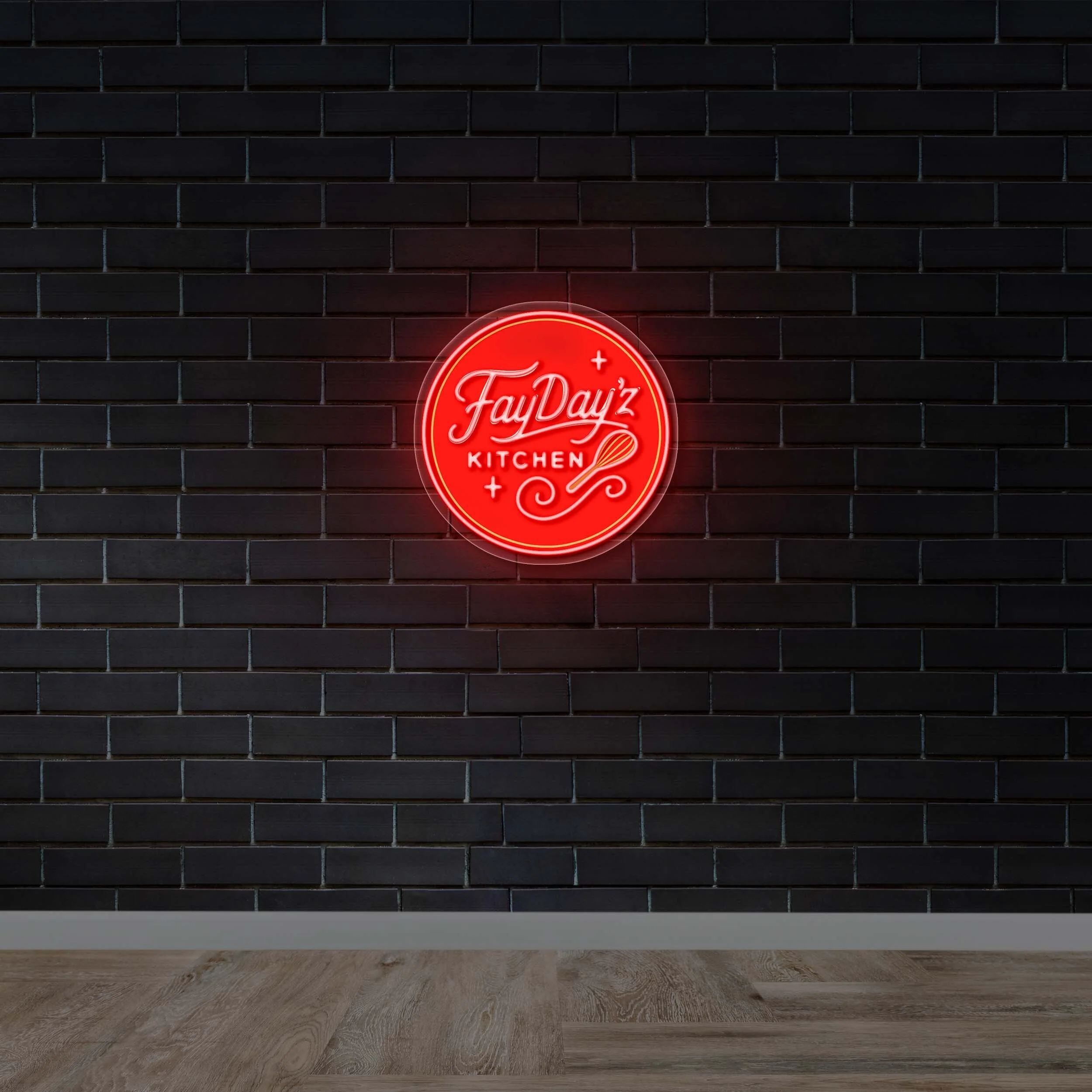 Fay Day'z Kitchen - Premium Neon Artwork
